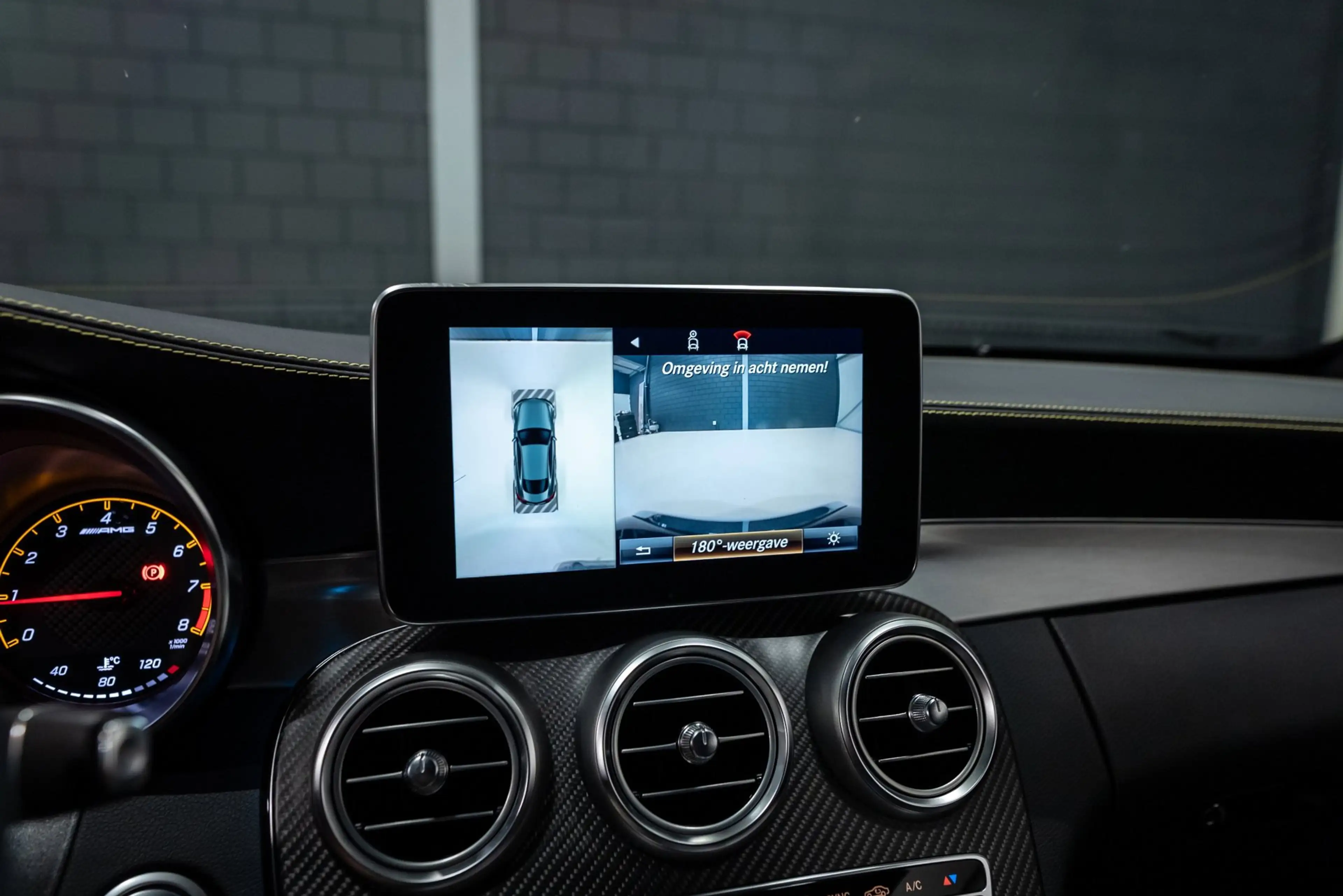 Mercedes-Benz C 63 AMG Coupé S Edition 1/ Akra — photo 17