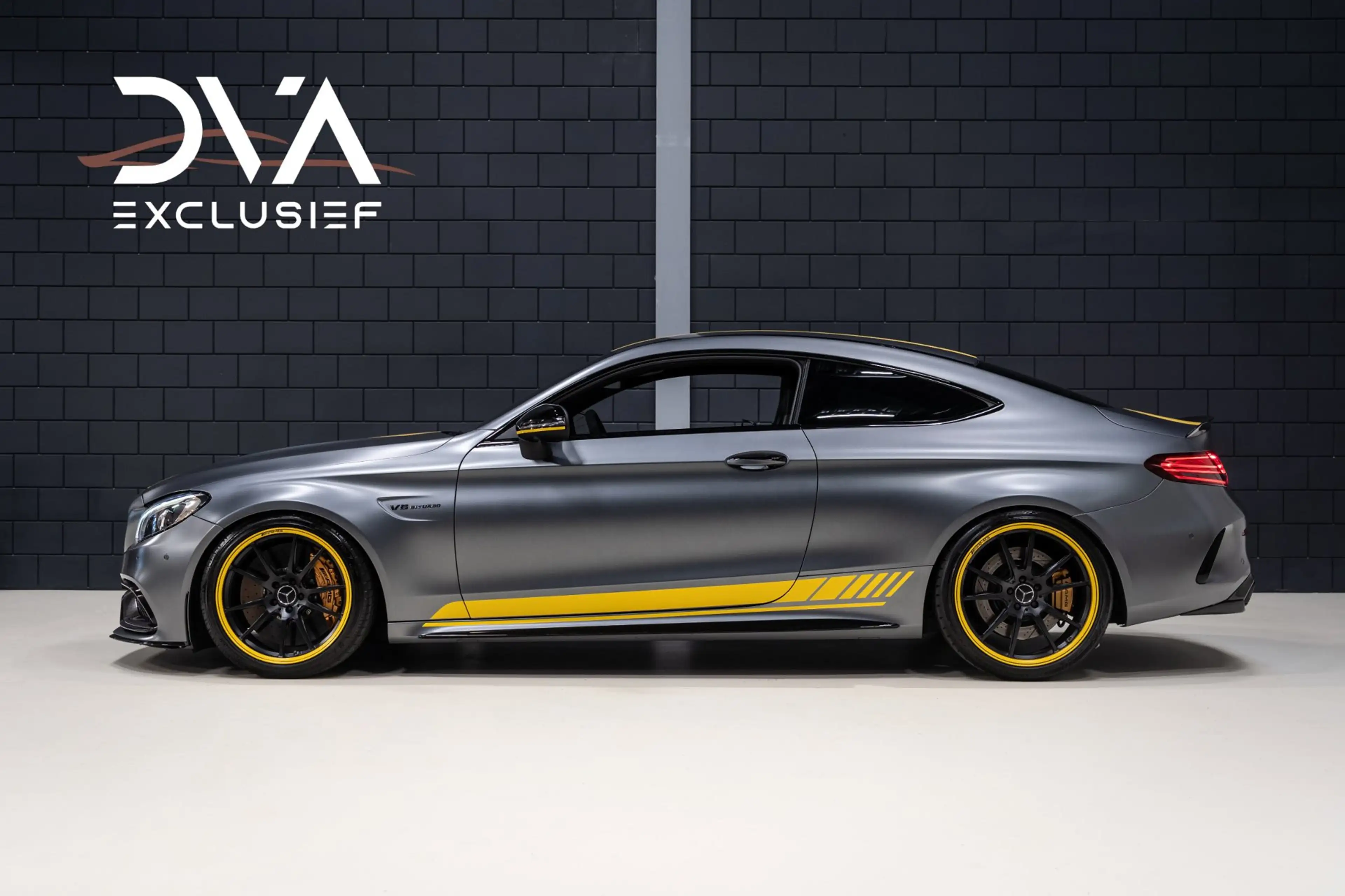 Mercedes-Benz C 63 AMG Coupé S Edition 1/ Akra — photo 2