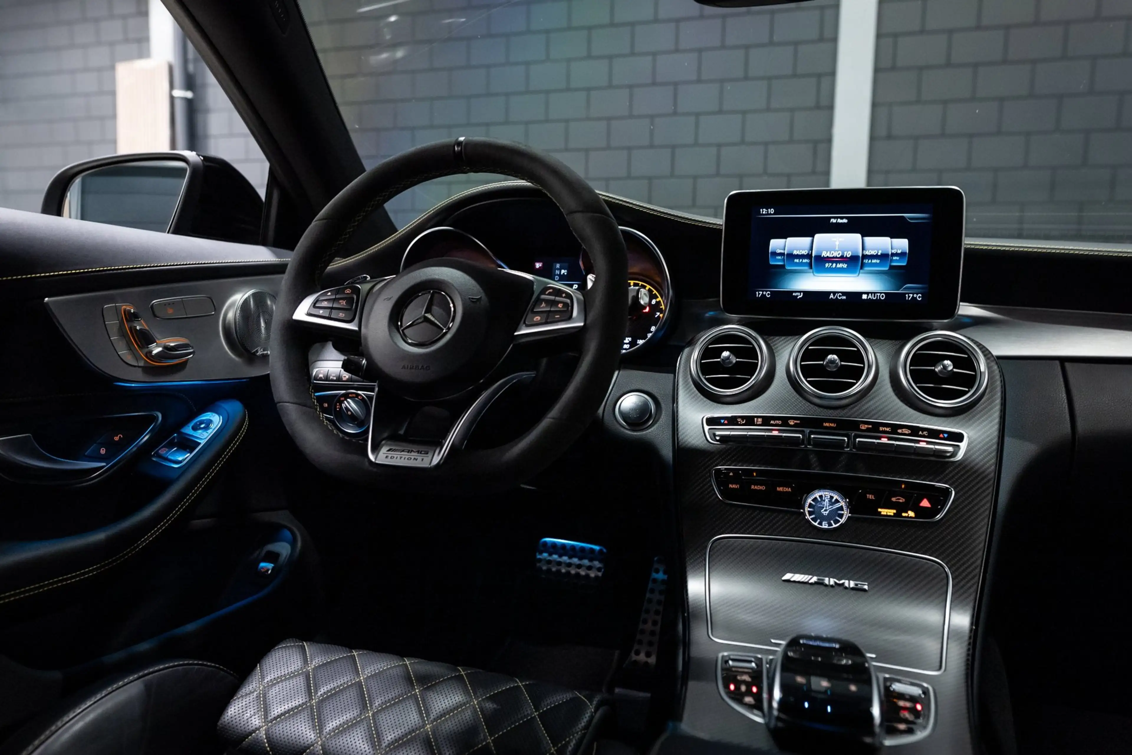 Mercedes-Benz C 63 AMG Coupé S Edition 1/ Akra — photo 26