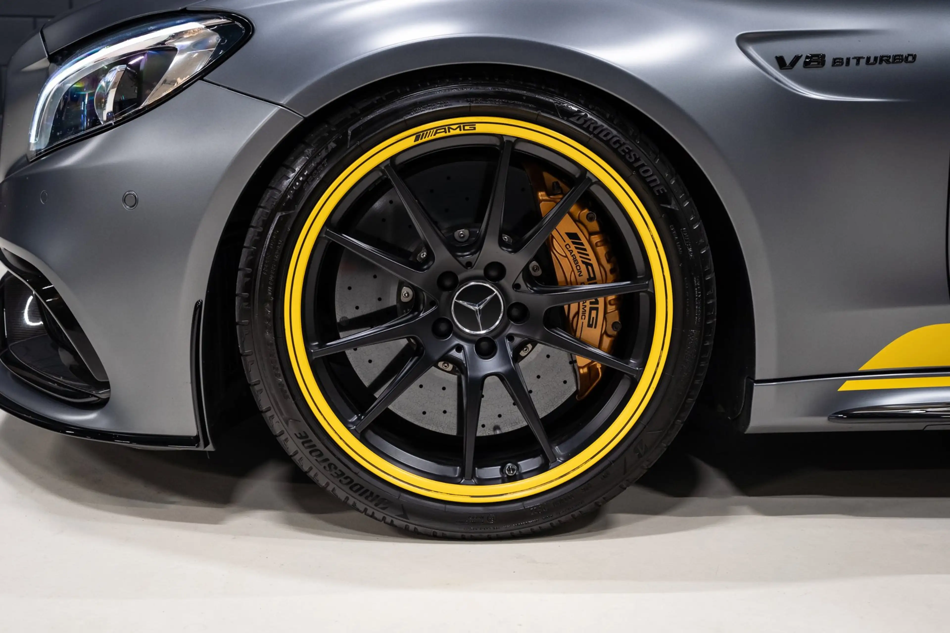 Mercedes-Benz C 63 AMG Coupé S Edition 1/ Akra — photo 5