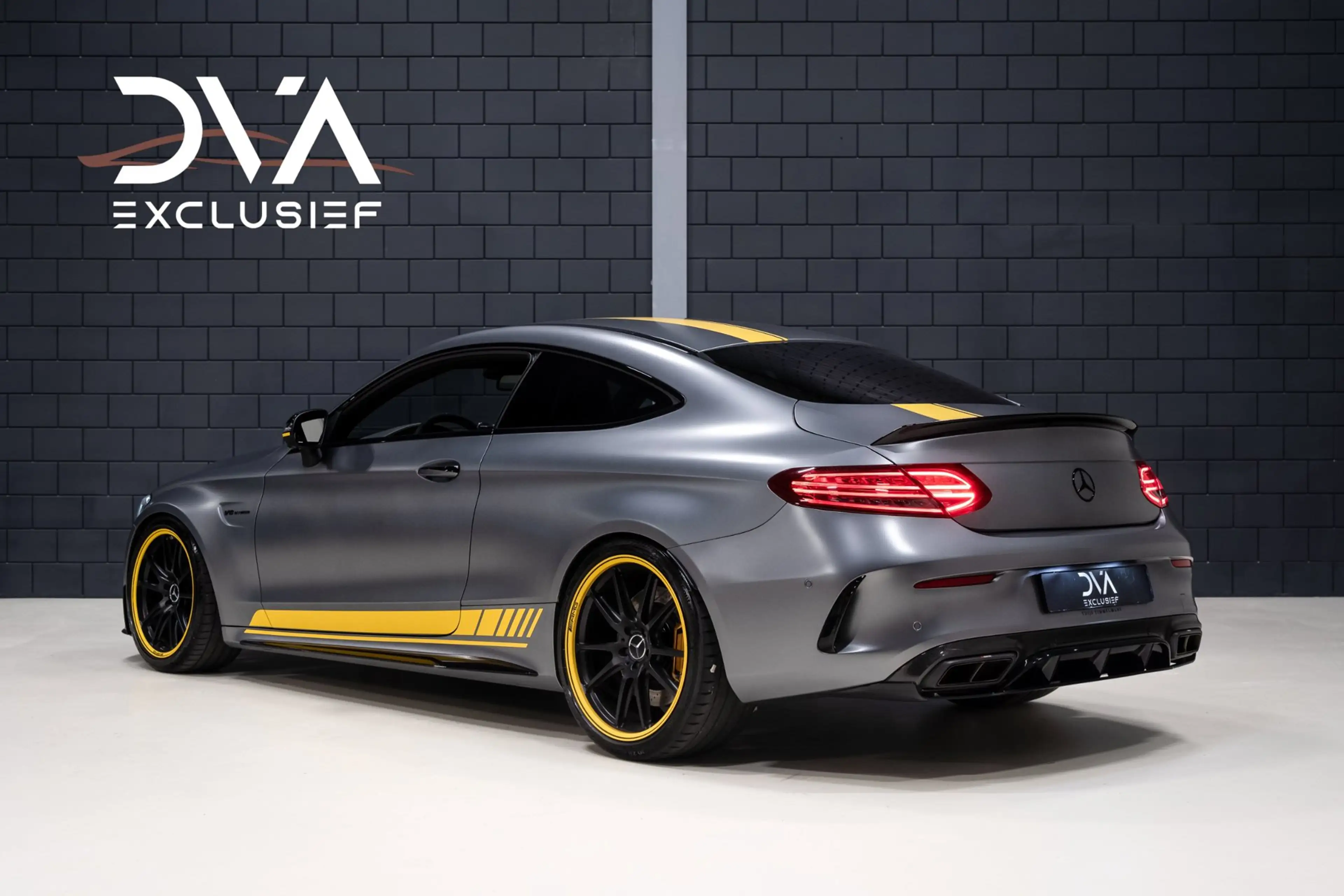 Mercedes-Benz C 63 AMG Coupé S Edition 1/ Akra — photo 8