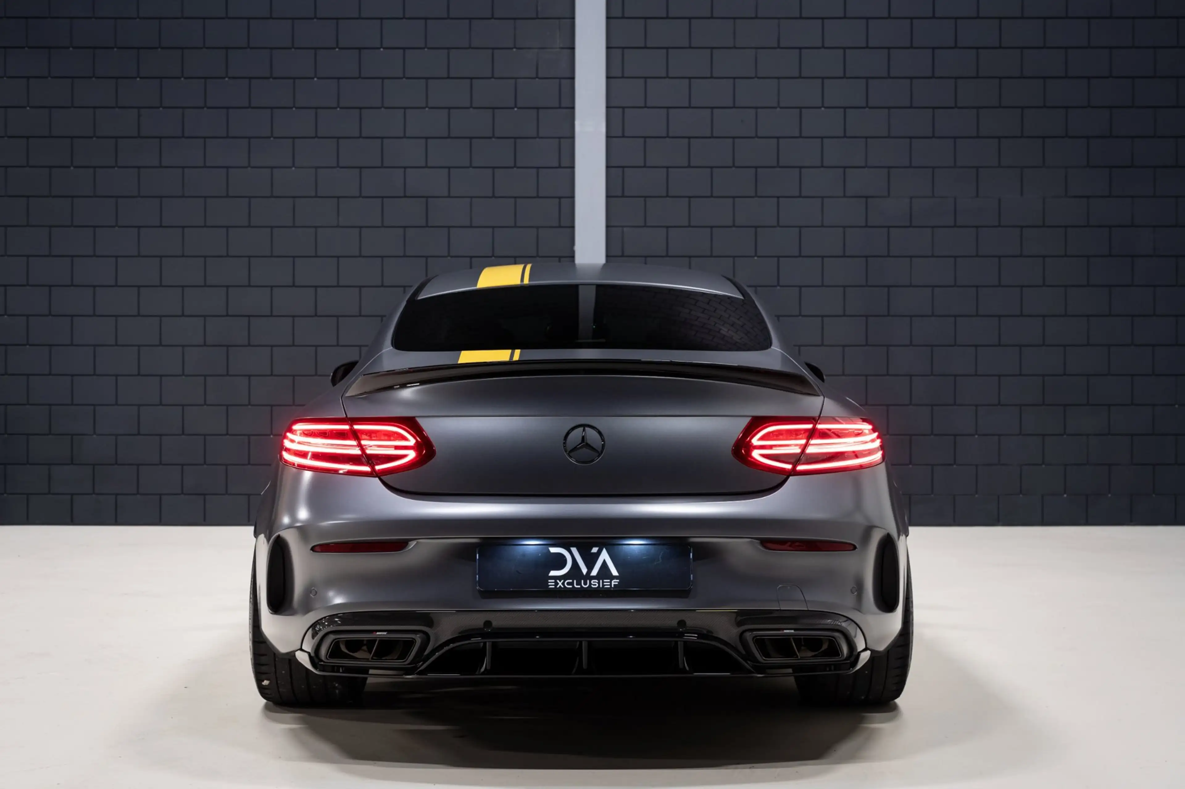 Mercedes-Benz C 63 AMG Coupé S Edition 1/ Akra — photo 10