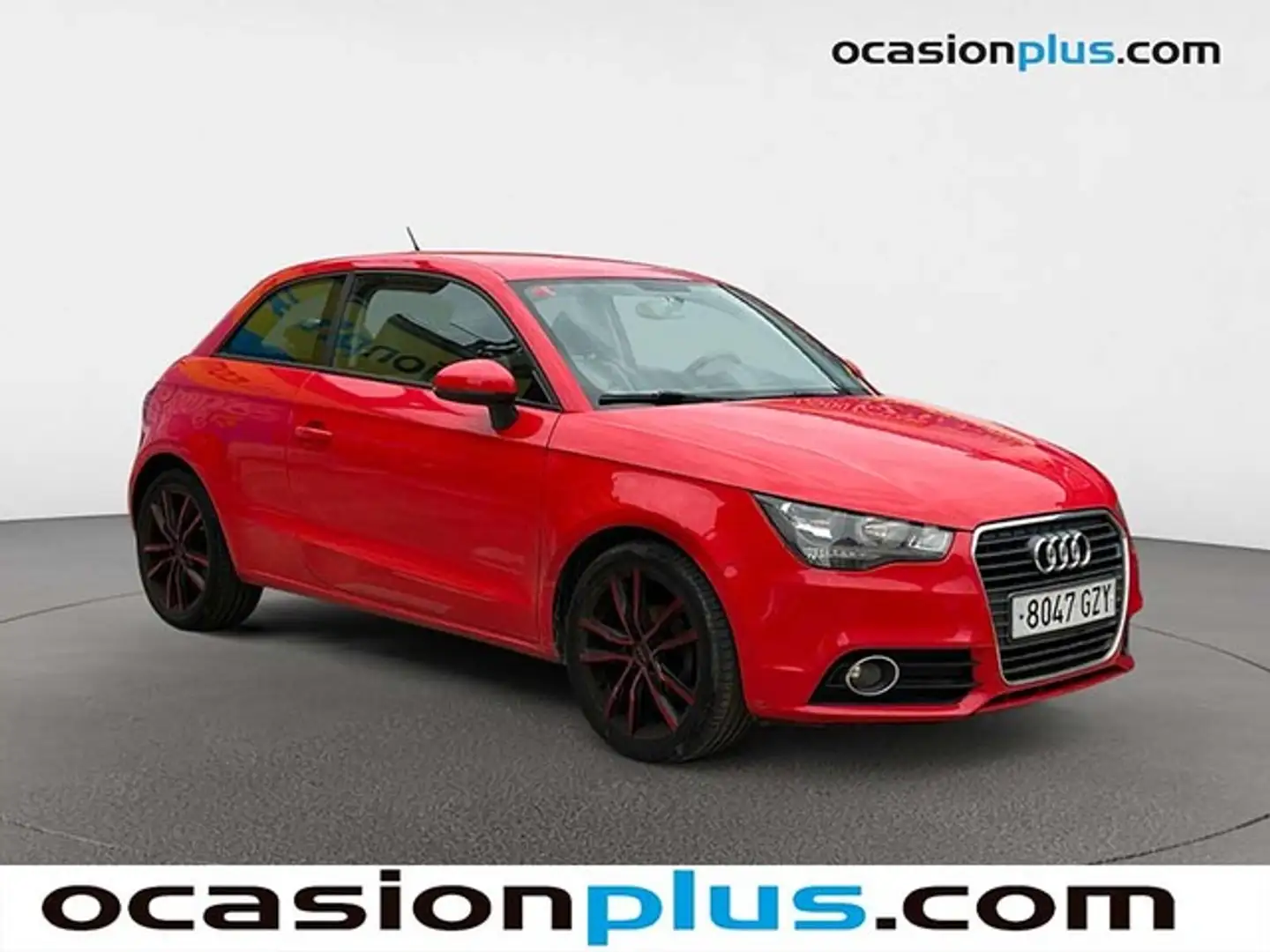 Audi A1 1.2 TFSI Attraction Rojo - 2