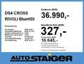 DS Automobiles DS 4 Crossback DS4 CROSS RIVOLI BlueHDi 130 AHK*MATRIXLED*NAVI* Grau - thumbnail 4