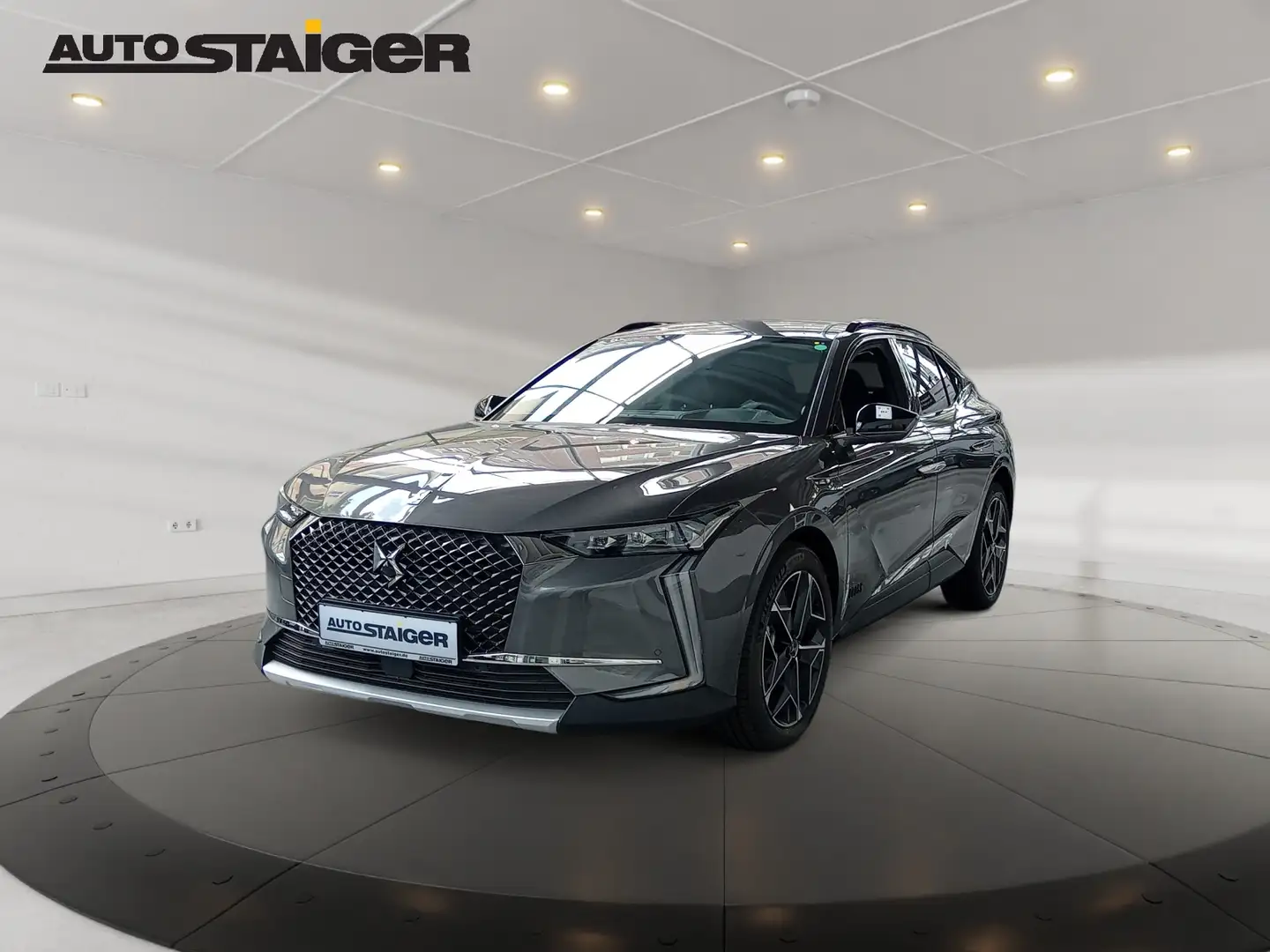 DS Automobiles DS 4 Crossback DS4 CROSS RIVOLI BlueHDi 130 AHK*MATRIXLED*NAVI* Grau - 2