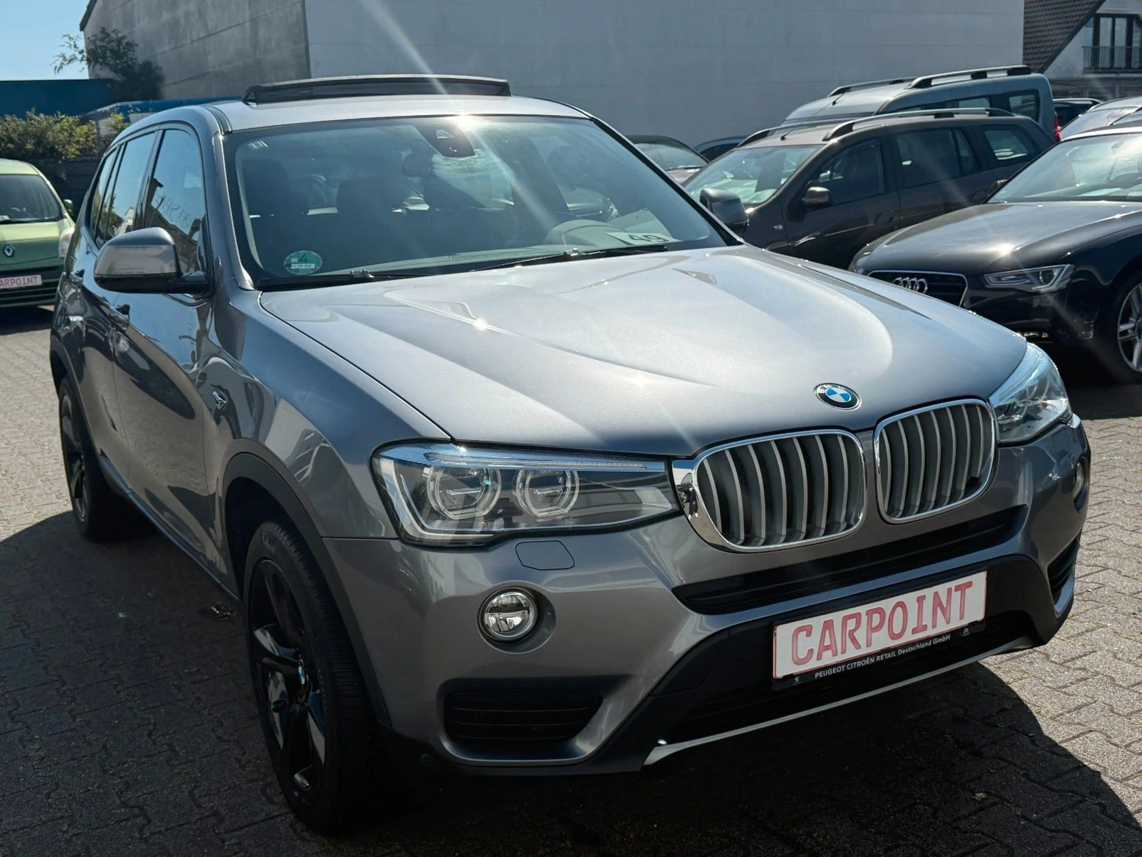 BMW X3 xDrive 35 d AUT/LED/AHK/PANO/KLIMA — photo 3