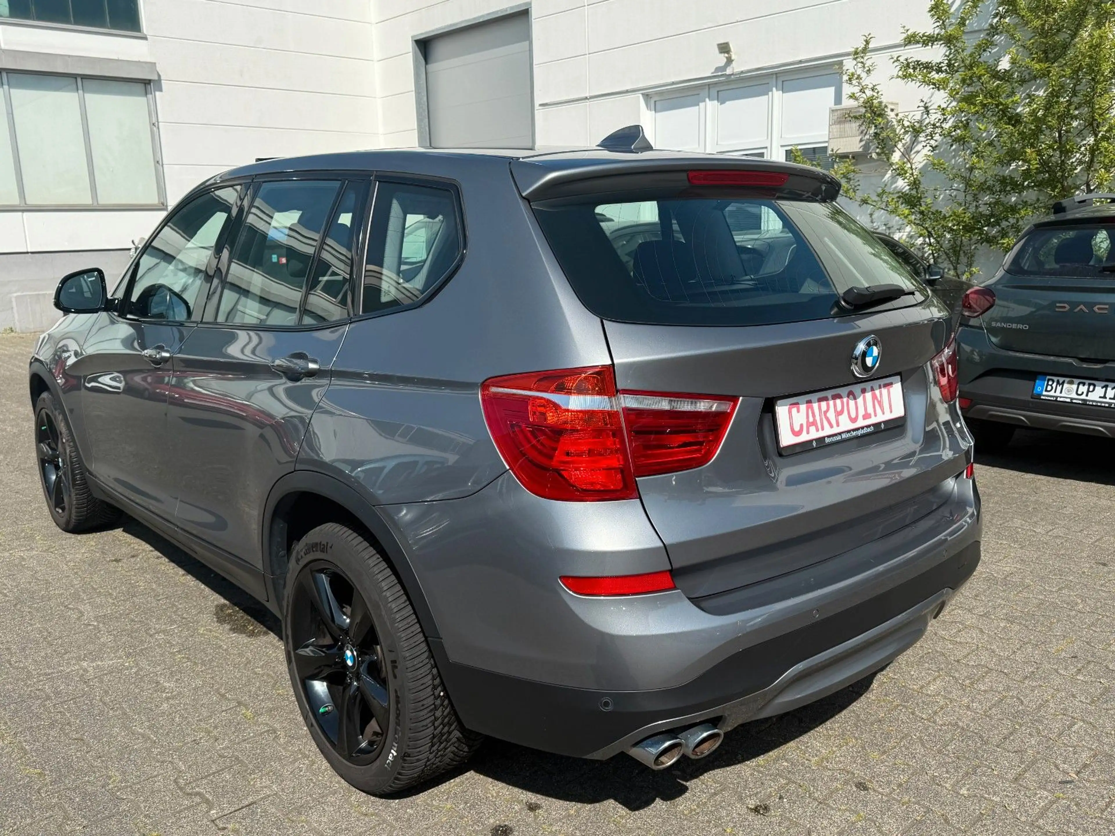 BMW X3 xDrive 35 d AUT/LED/AHK/PANO/KLIMA — photo 7