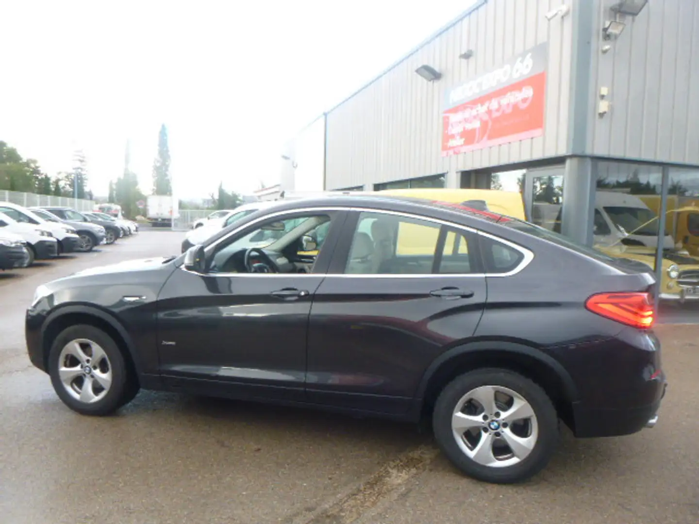 BMW X4 XDRIVE20 Gris - 2