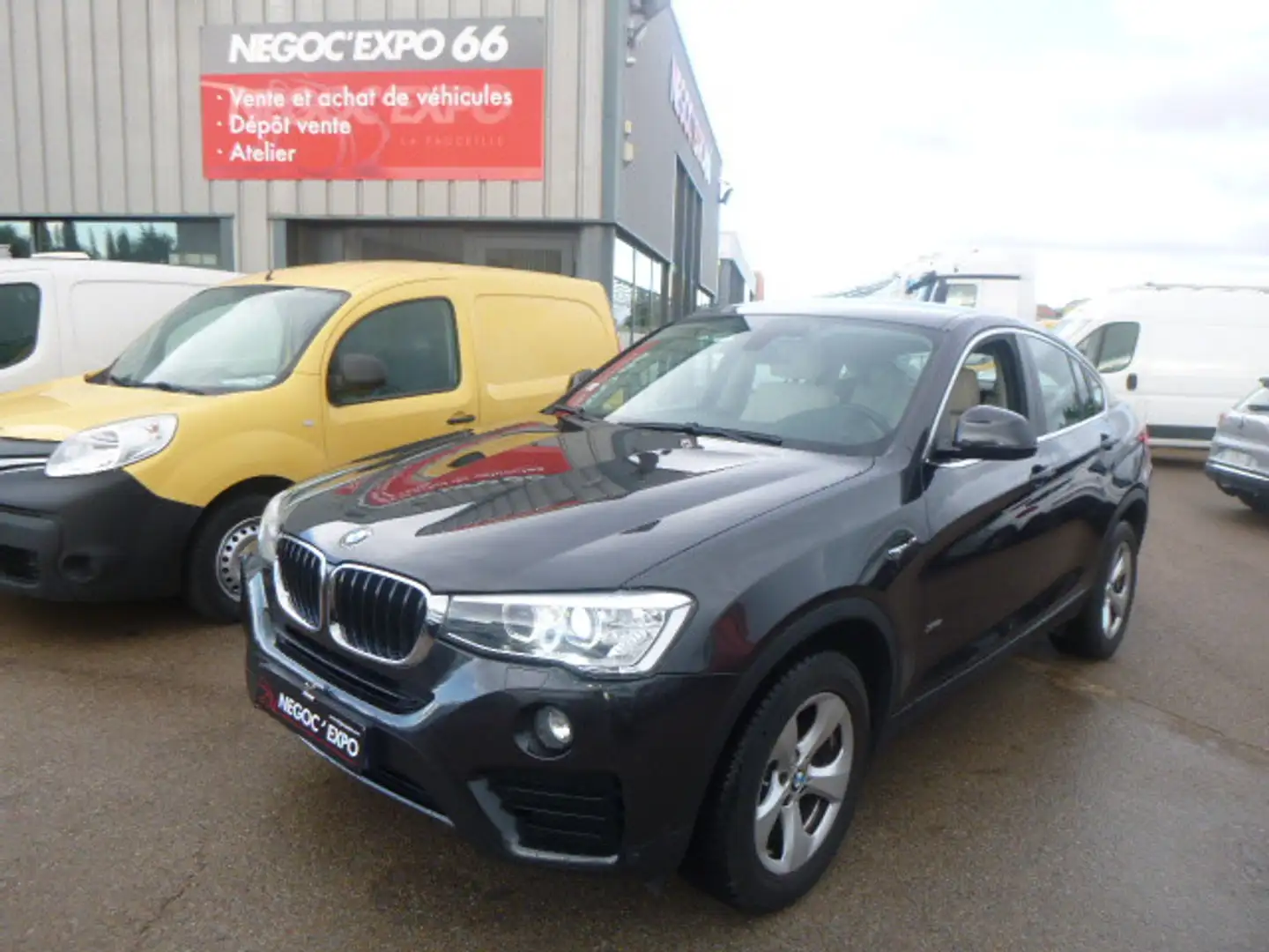 BMW X4 XDRIVE20 Grijs - 1