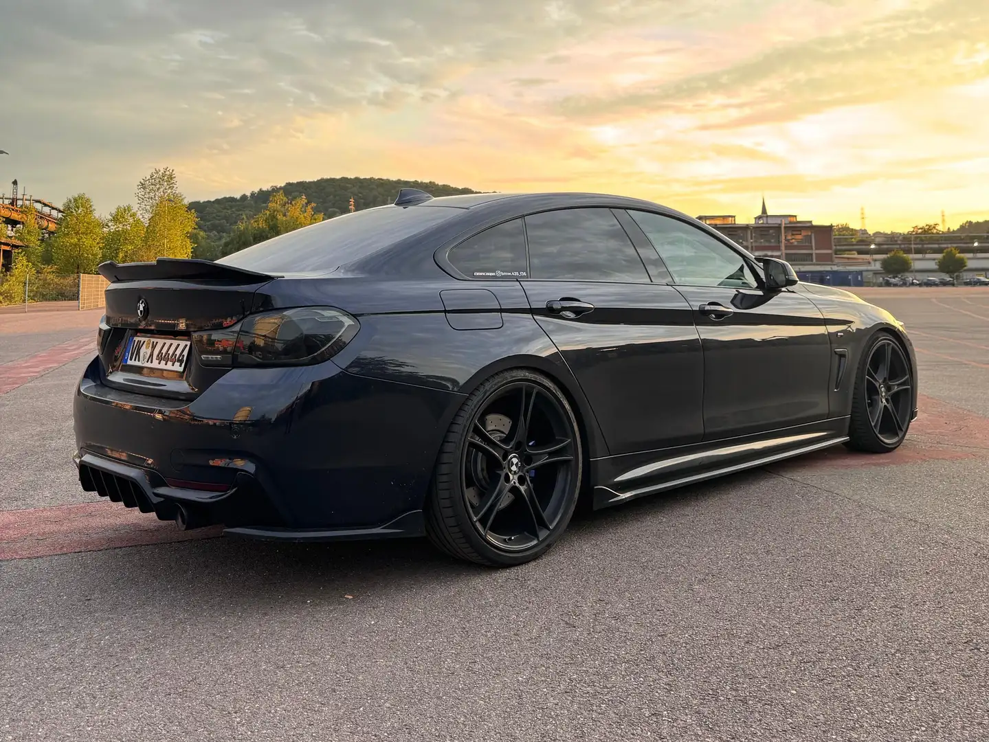 BMW 435 435d Gran Coupe xDrive Aut. M Sport Schwarz - 2