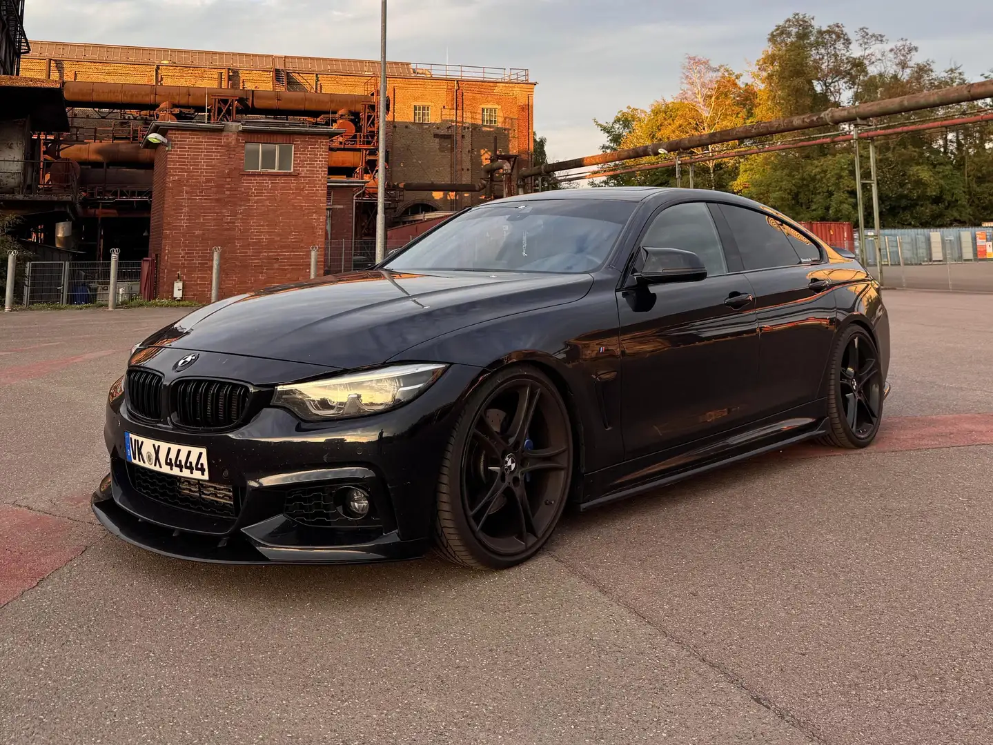 BMW 435 435d Gran Coupe xDrive Aut. M Sport Schwarz - 1