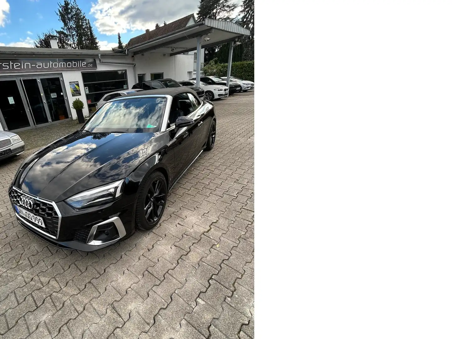 Audi A5 Cabriolet S line 35 TFSI S tronic Navi Schwarz - 2