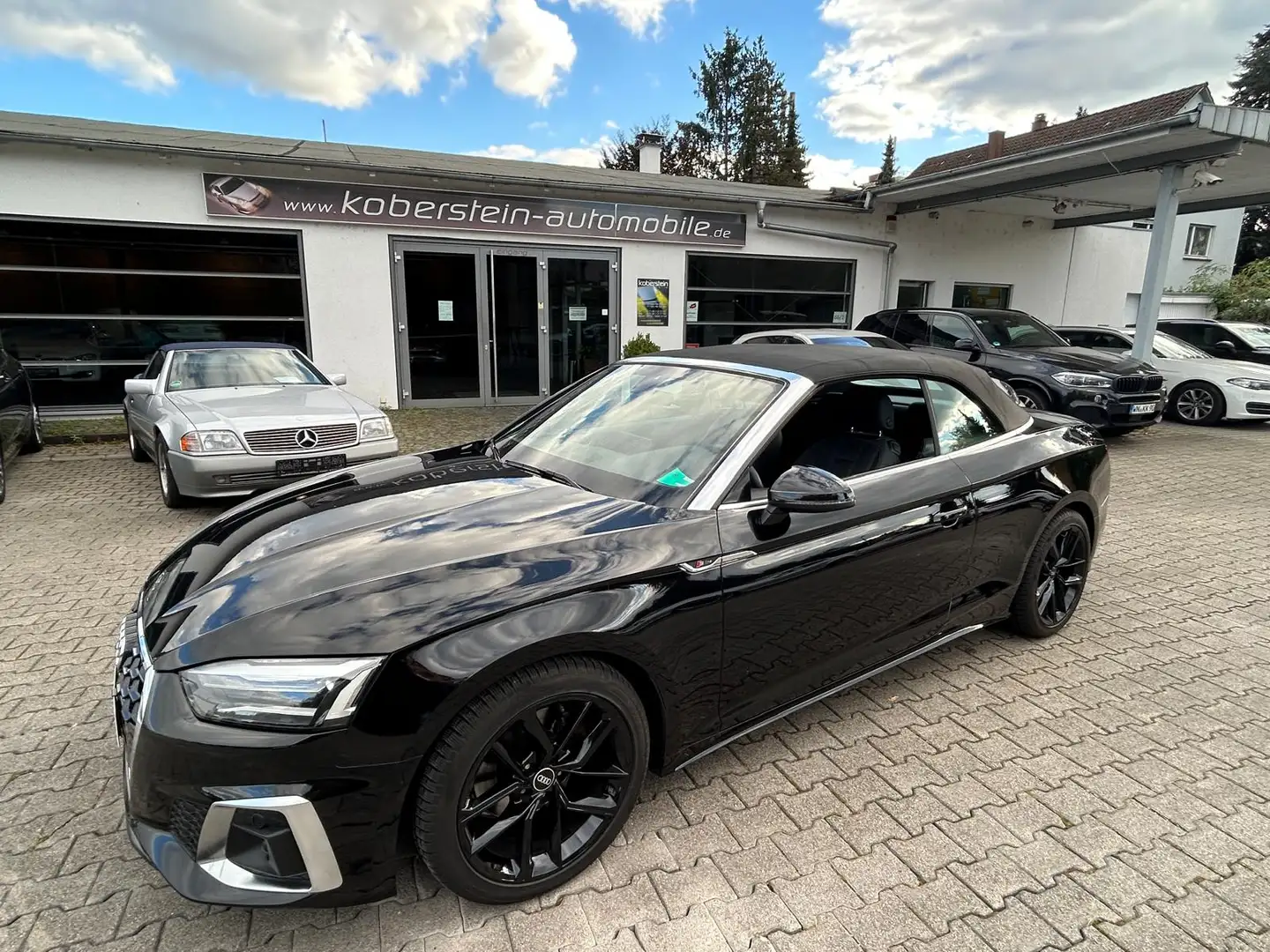 Audi A5 Cabriolet S line 35 TFSI S tronic Navi Schwarz - 1