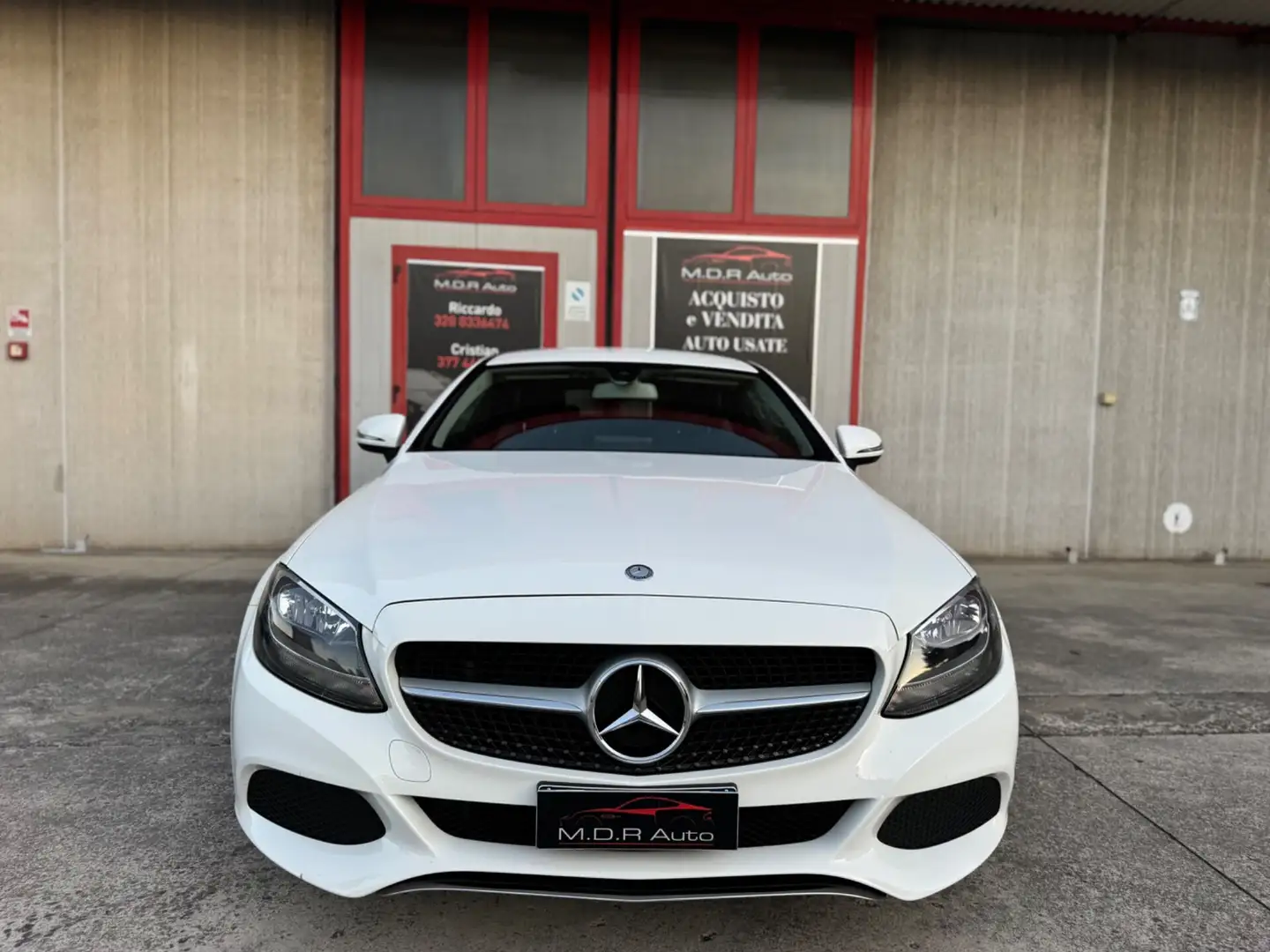 Mercedes-Benz C 220 C 220 d Coupé Sport Blanc - 2