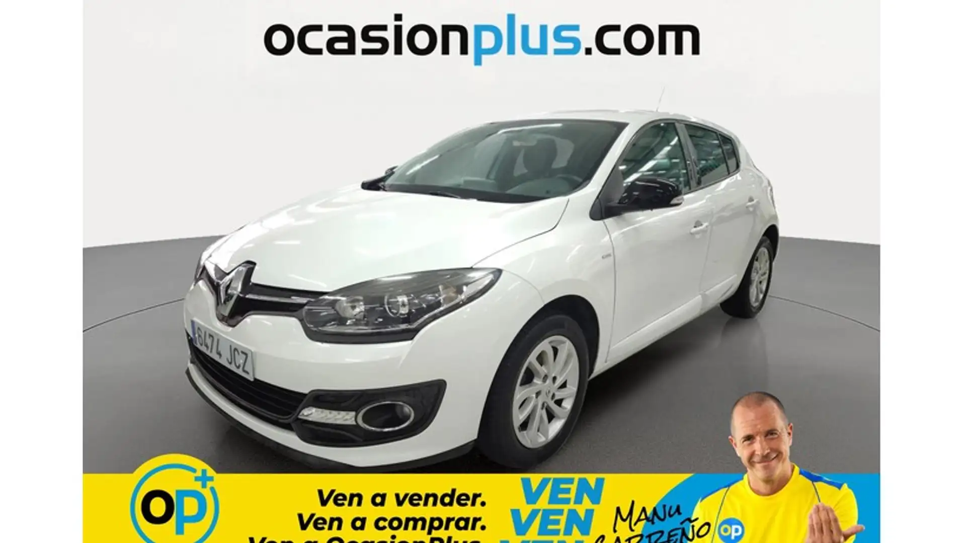 Renault Megane 1.2 TCE Energy Limited S&S 115 Blanco - 1