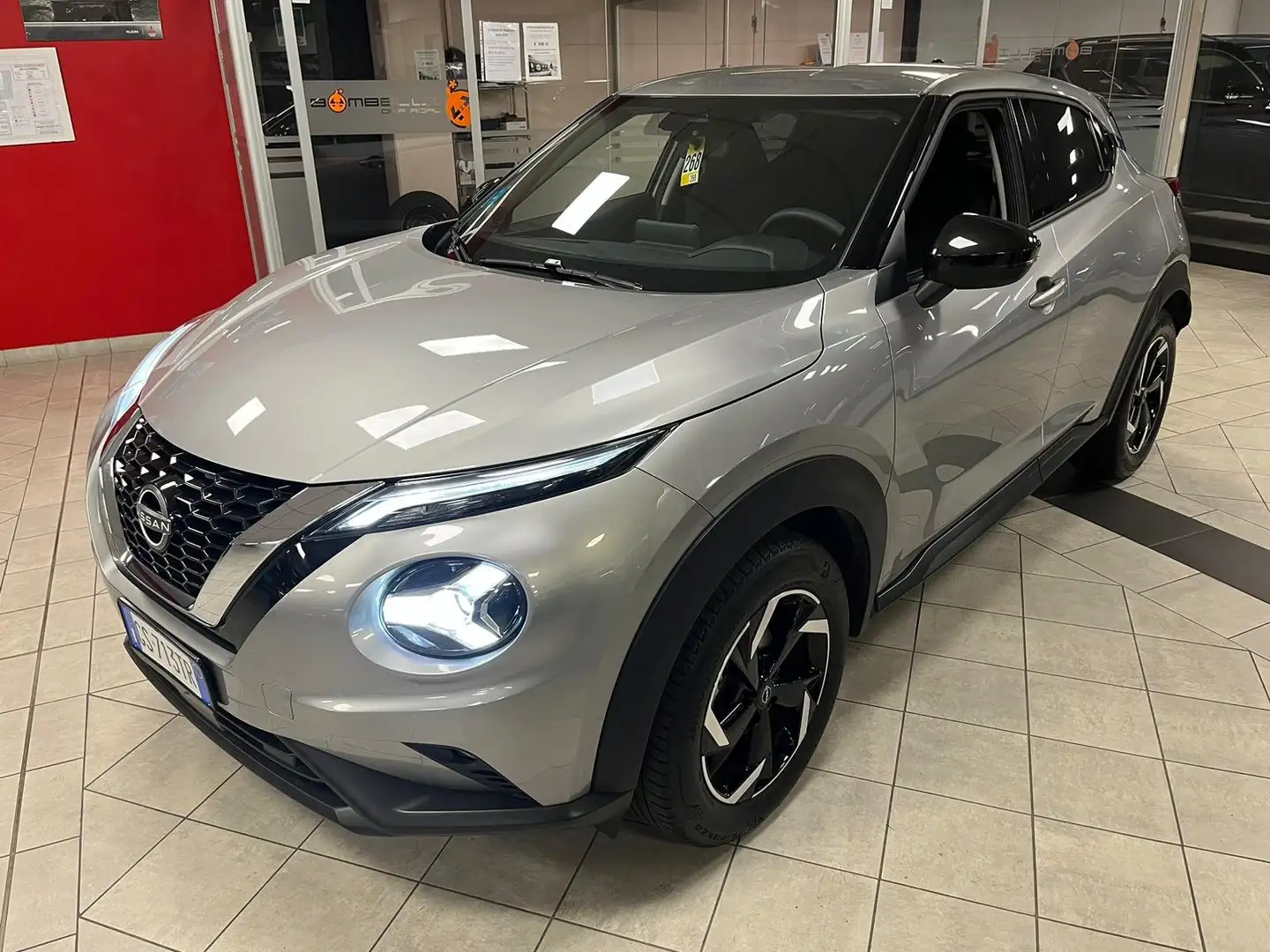 Nissan Juke Juke Acenta LOOK 114cv - pari al nuovo - Argento - 1