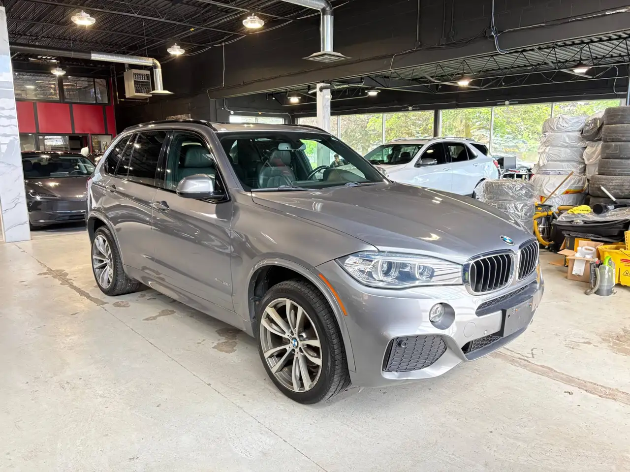 BMW X5 снимка BMW X5
