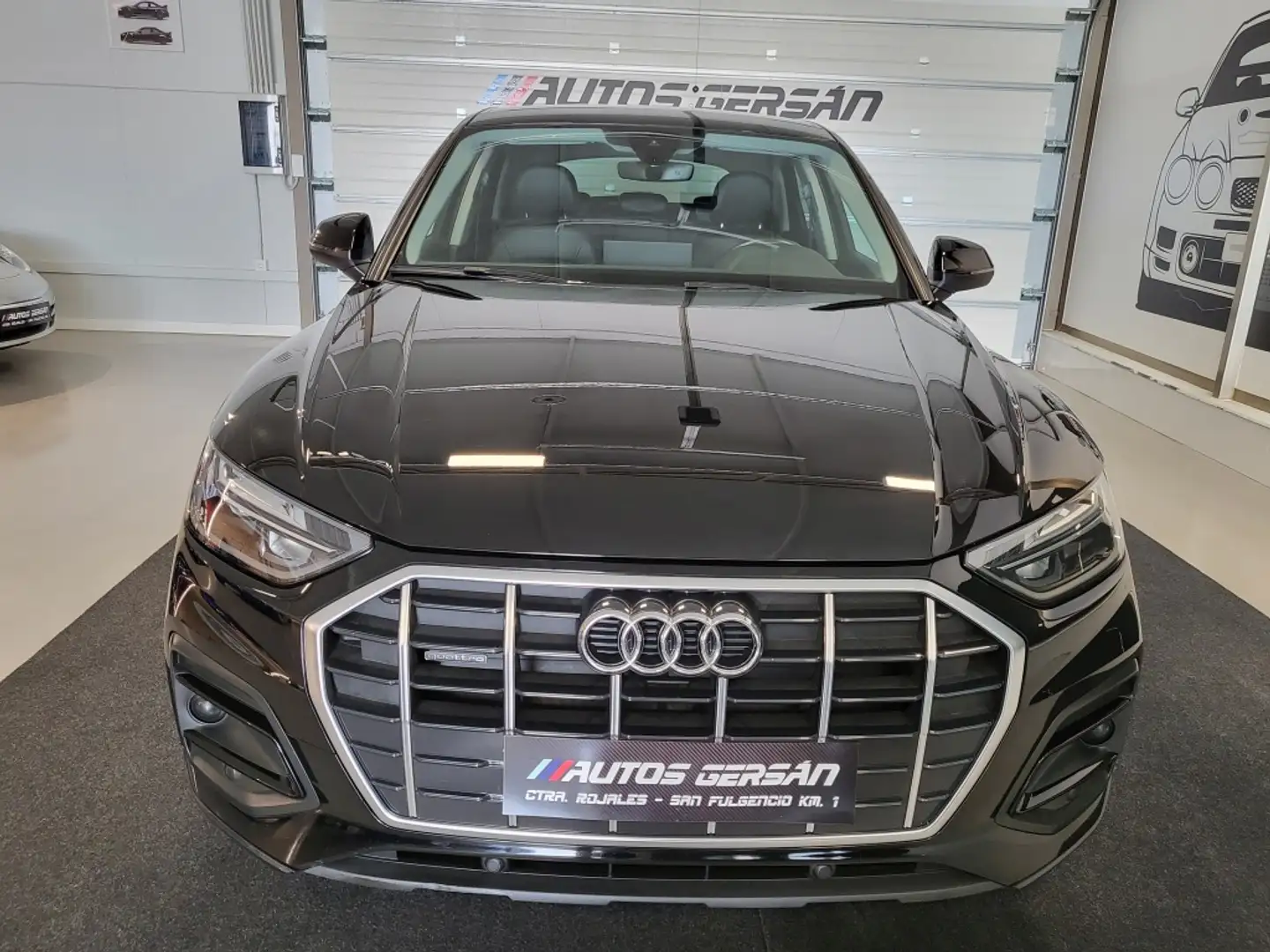 Audi Q5 Sportback 45 TFSI quattro-ultra Advanced S tronic Negro - 2
