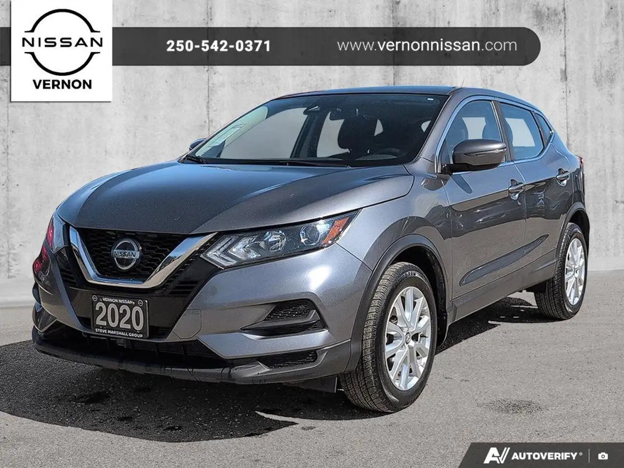 2020 Nissan Qashqai