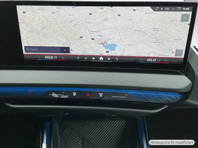 BMW X3 M view 8