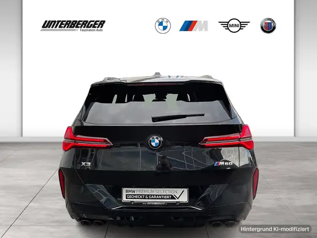 BMW X3 M view 5