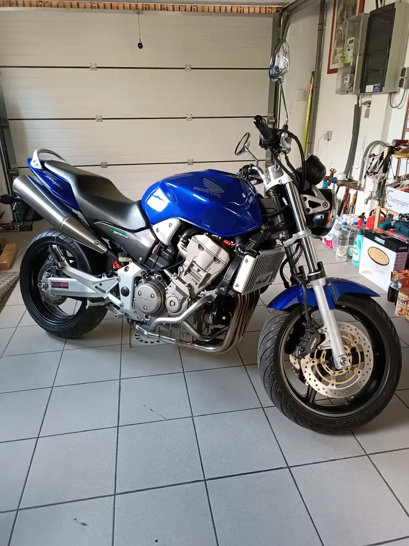 Honda Hornet Bleu - 1