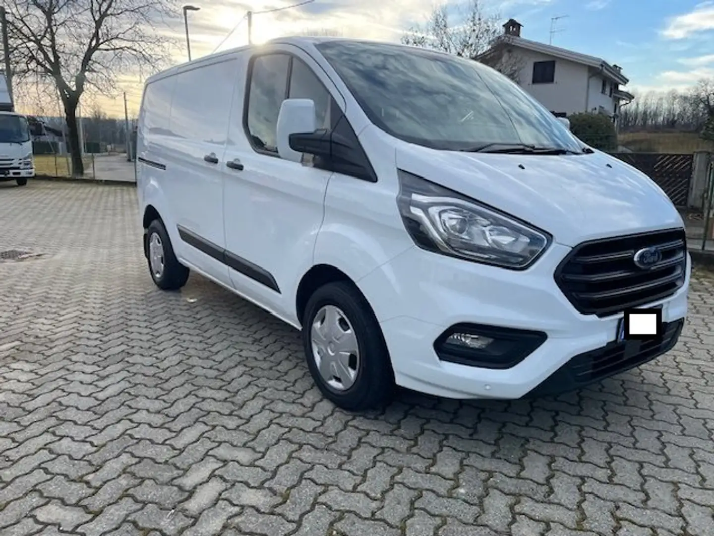Ford TRANSIT CUSTOM 2.0 130 CV L1H1 E6  TREND Bianco - 1