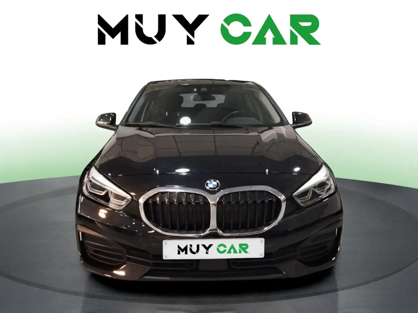 BMW 116 116dA Negro - 2