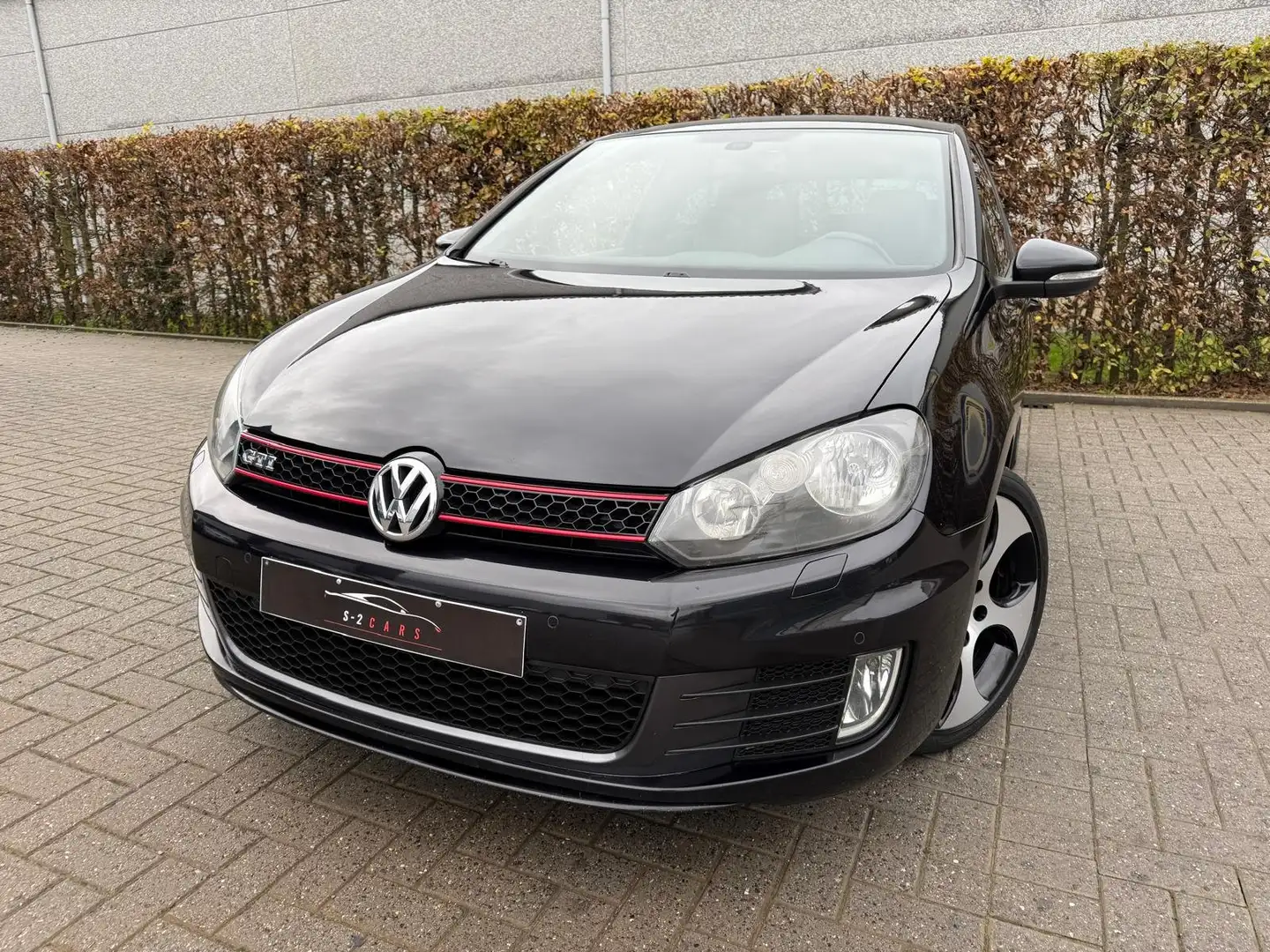 Volkswagen Golf GTI Golf 2.0 TSI Negru - 2