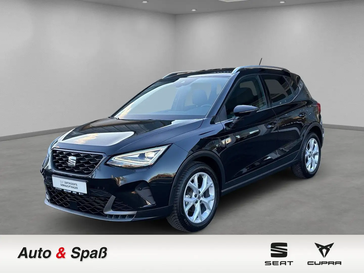 SEAT Arona FR Schwarz - 1
