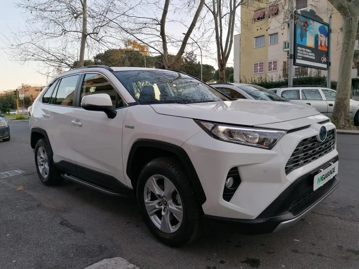 Toyota RAV 4 RAV4 2.5 HV (218CV) E-CVT 2WD Business Bianco - 1