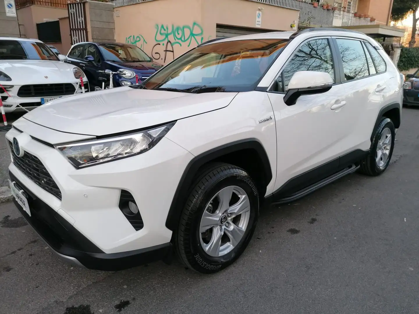 Toyota RAV 4 RAV4 2.5 HV (218CV) E-CVT 2WD Business Bianco - 2