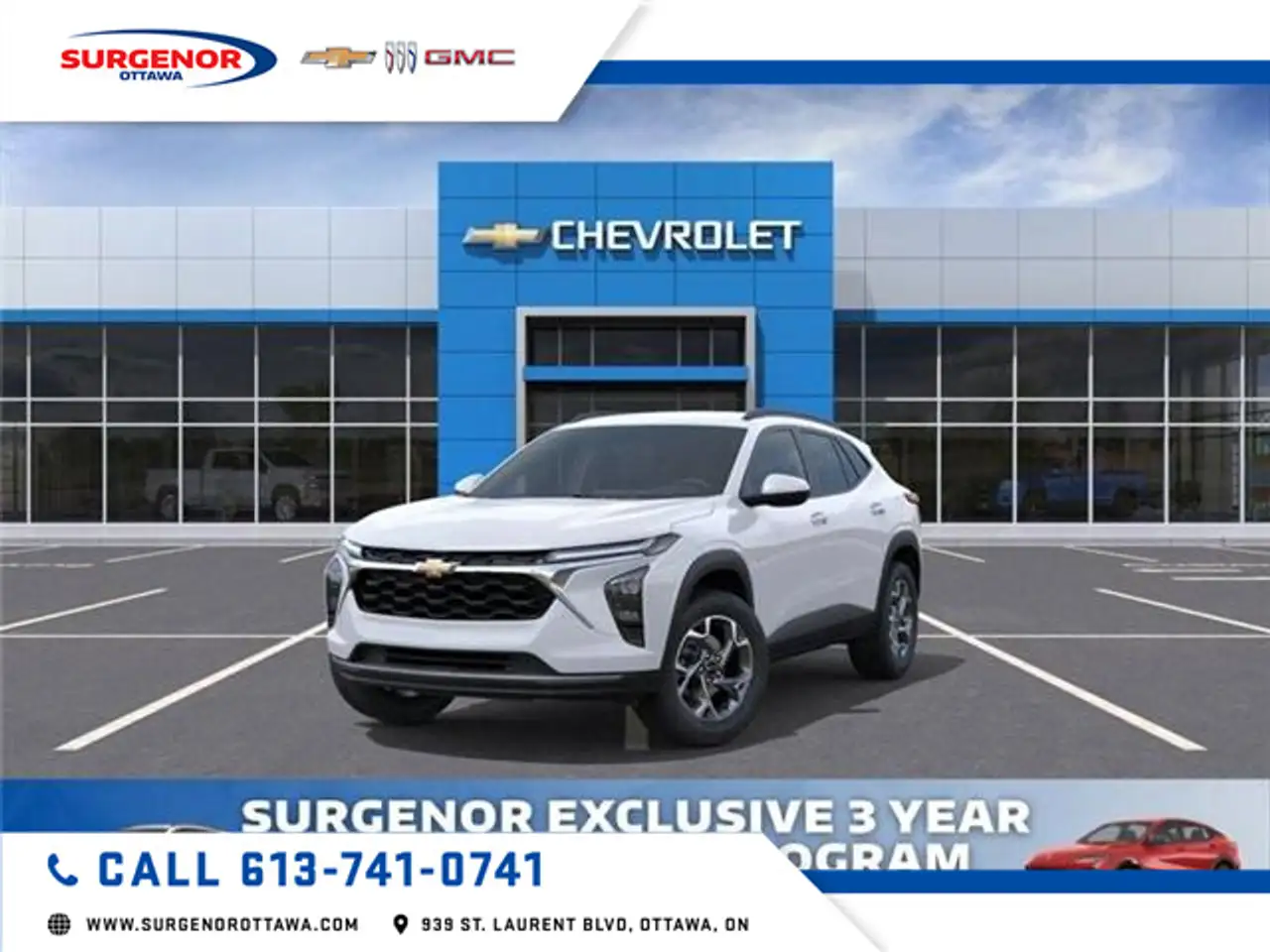 2026 Chevrolet Trax