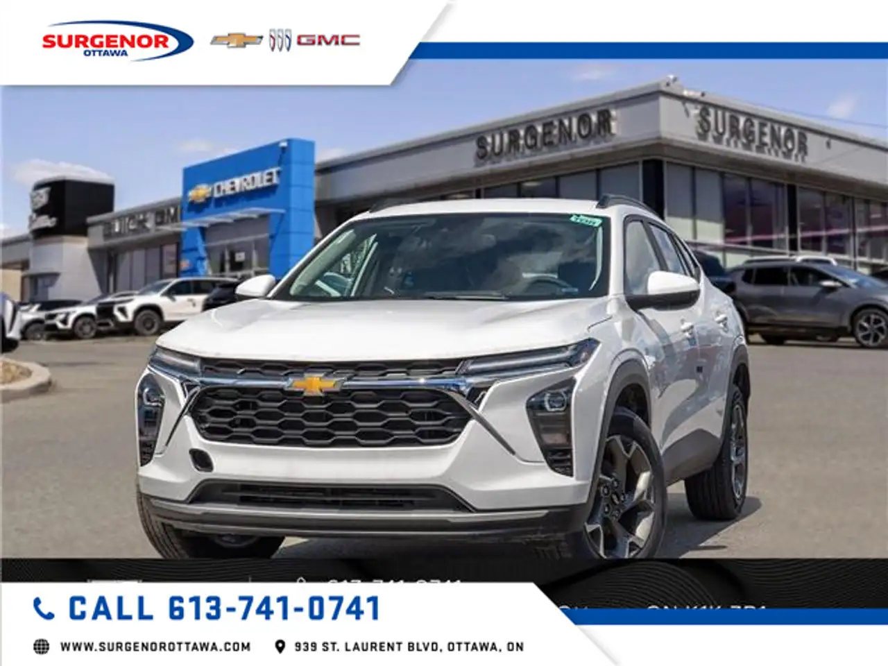 2026 Chevrolet Trax