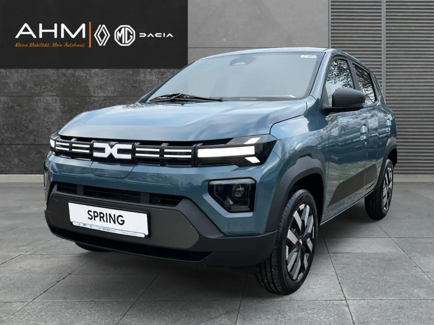 Dacia Spring Electric Expression 65 PDC Tempomat Klima Bleu - 1