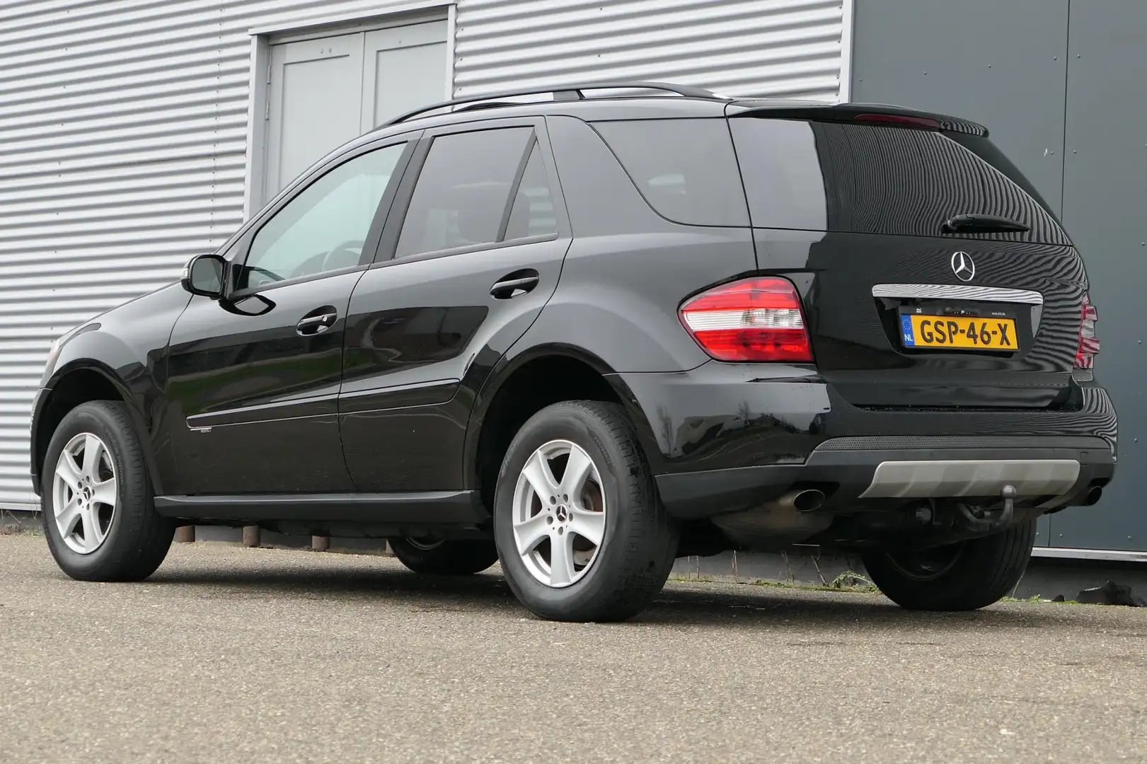 Mercedes-Benz ML 350 M-klasse Youngtimer Navi Leder Schuifdak Harman/ka Noir - 2