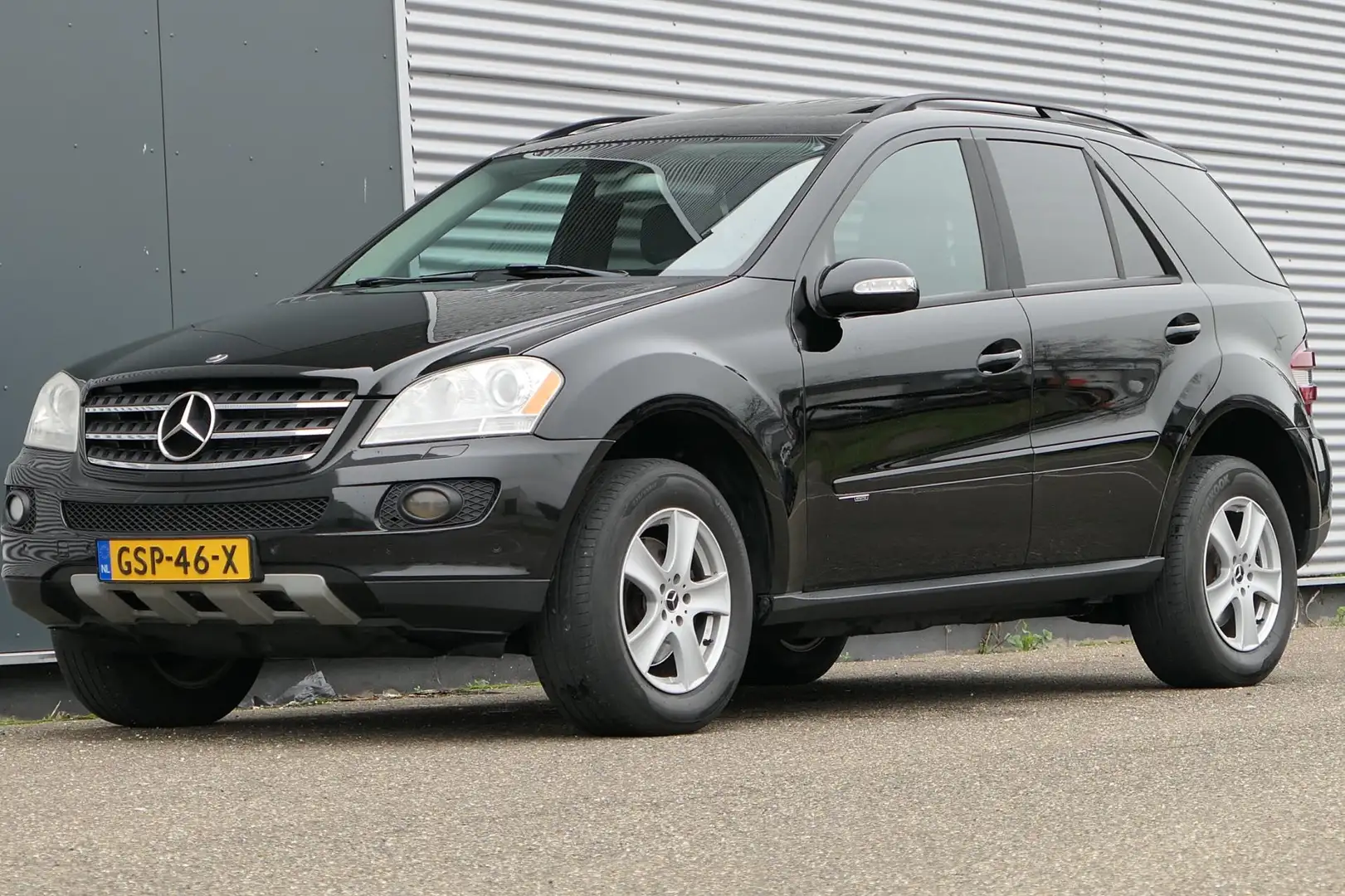 Mercedes-Benz ML 350 M-klasse Youngtimer Navi Leder Schuifdak Harman/ka Noir - 1