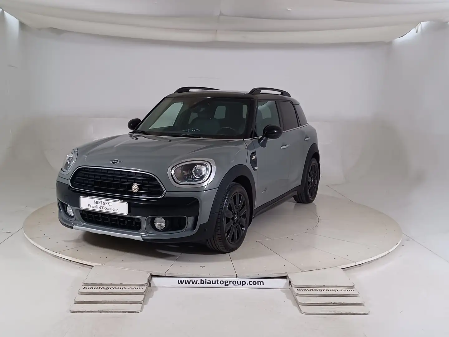 MINI Cooper D Countryman 2017 Diese Mini Countryman 2.0 Cooper D Baker Str Grigio - 1