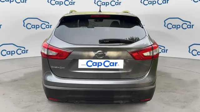 Nissan Qashqai view 3