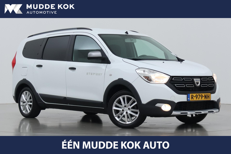 Dacia Lodgy 1.3 TCe Stepway 7p | Trekhaak | Camera | Cruise Co