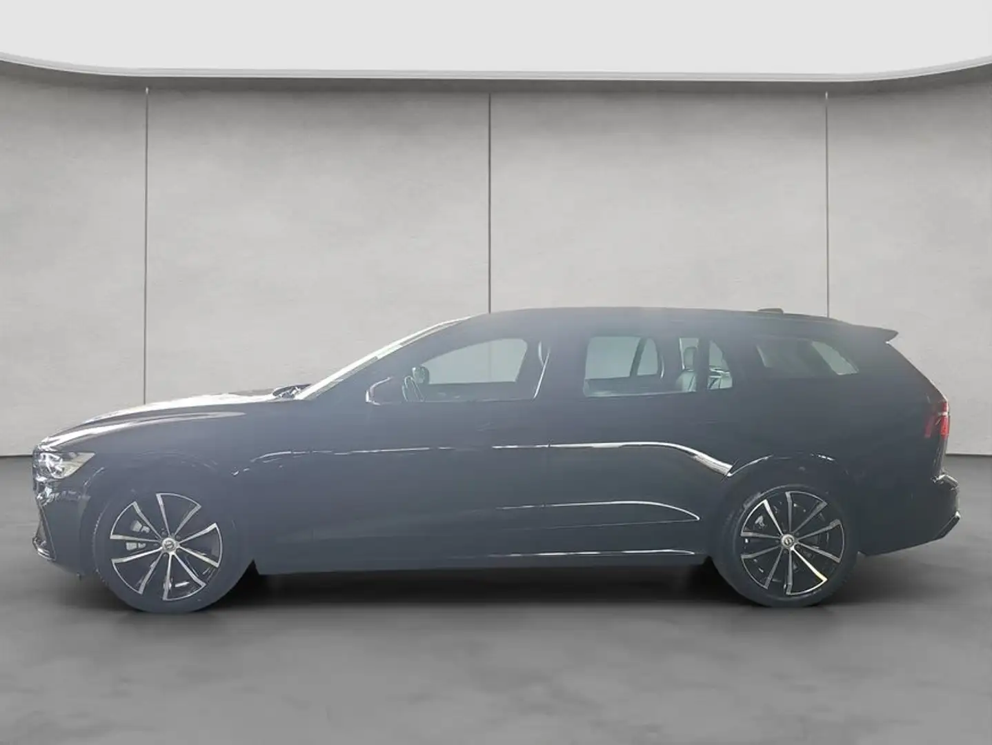 Volvo V60 T6 Plug-in Hybrid AWD Plus Dark Schwarz - 2