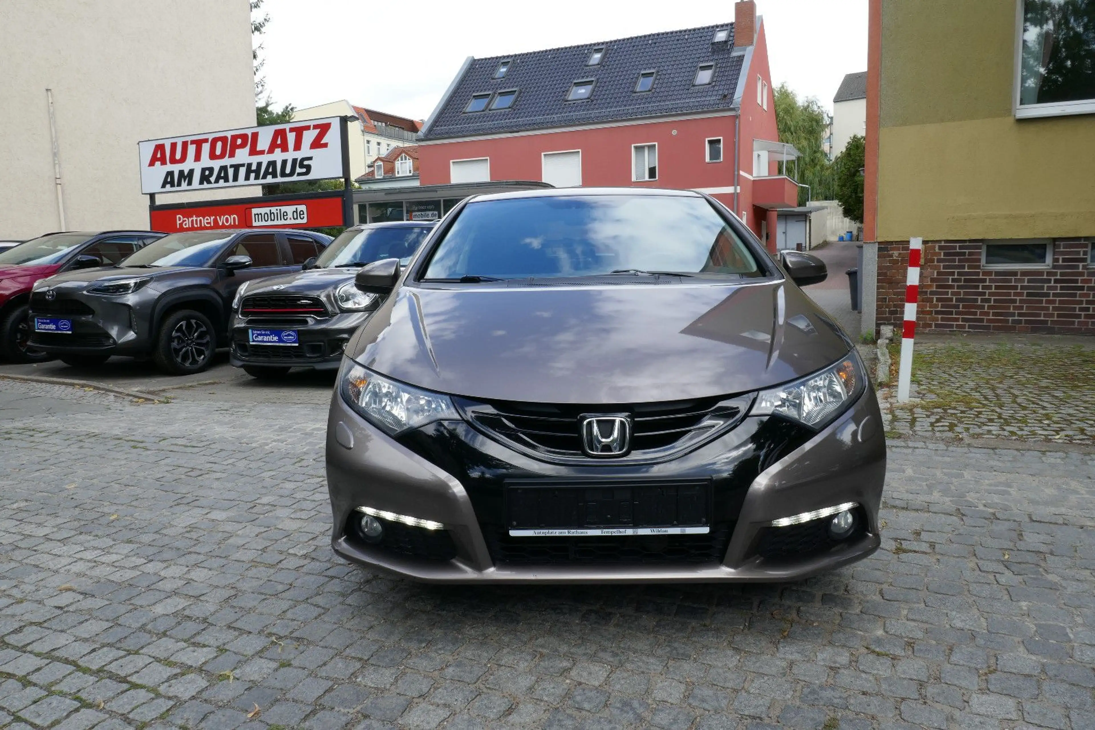 Honda Civic Lim. 5-trg. 1.8 Sport — photo 2