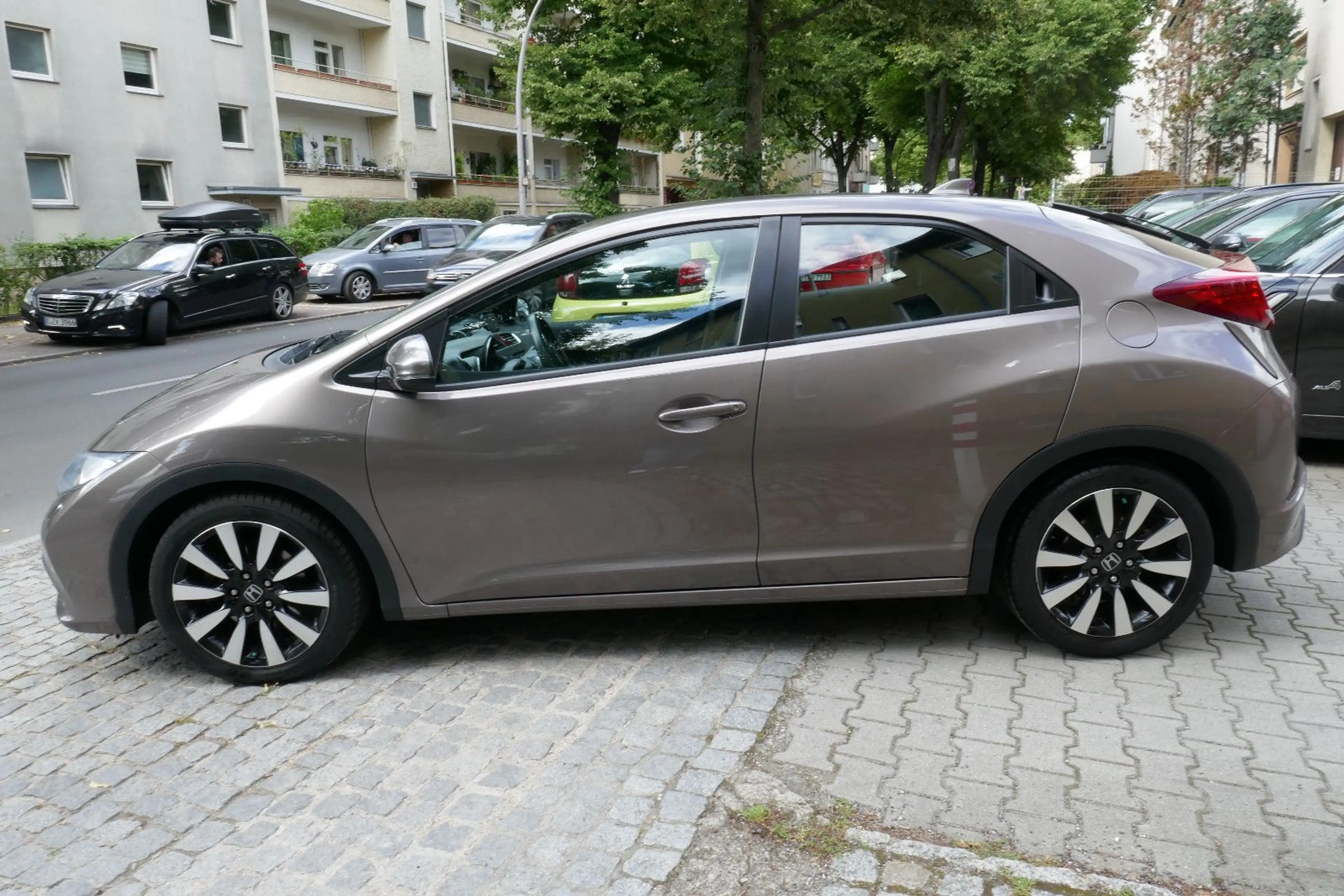 Honda Civic Lim. 5-trg. 1.8 Sport — photo 7