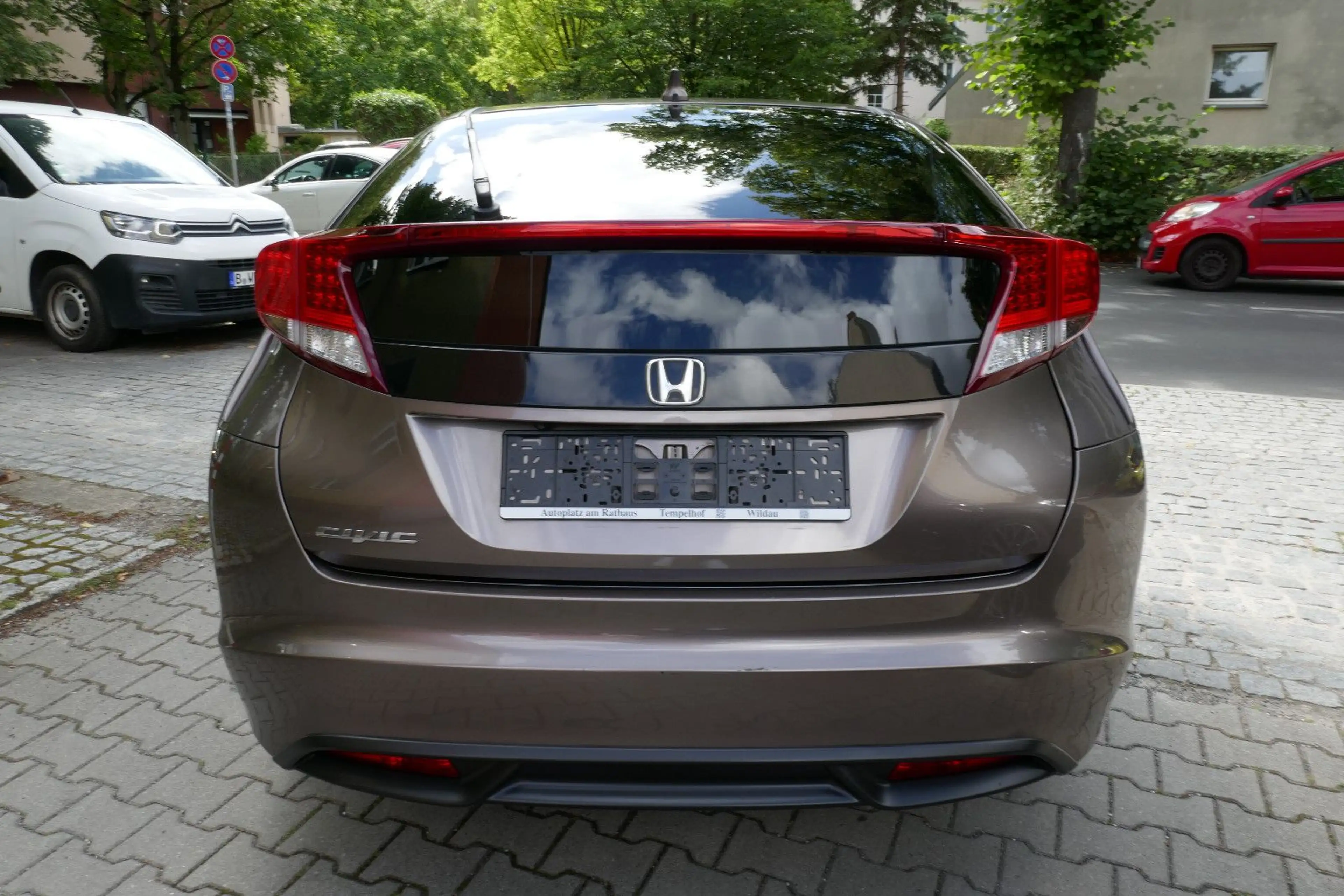Honda Civic Lim. 5-trg. 1.8 Sport — photo 8