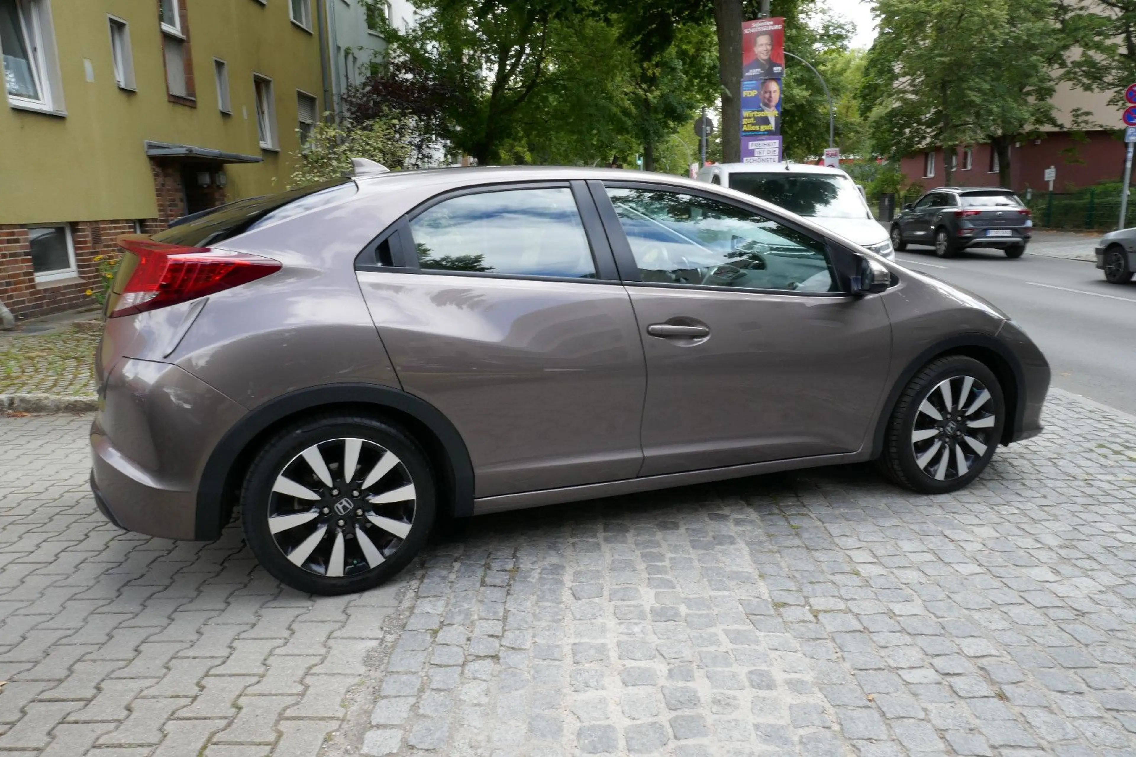 Honda Civic Lim. 5-trg. 1.8 Sport — photo 5