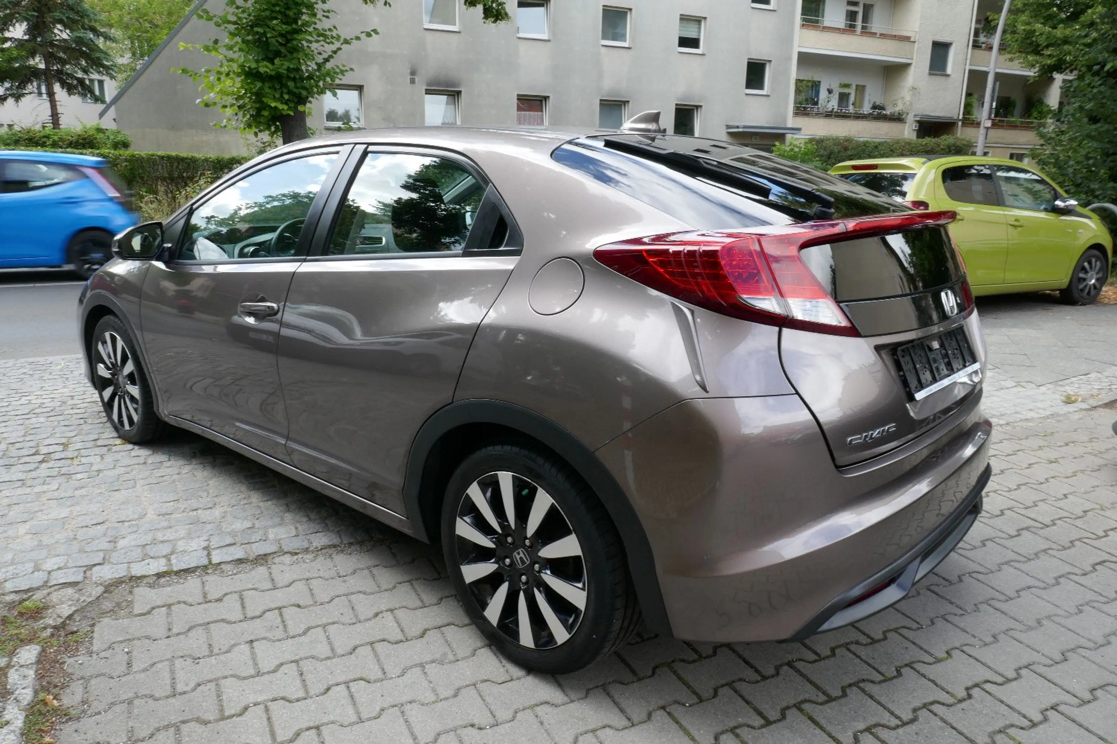 Honda Civic Lim. 5-trg. 1.8 Sport — photo 6