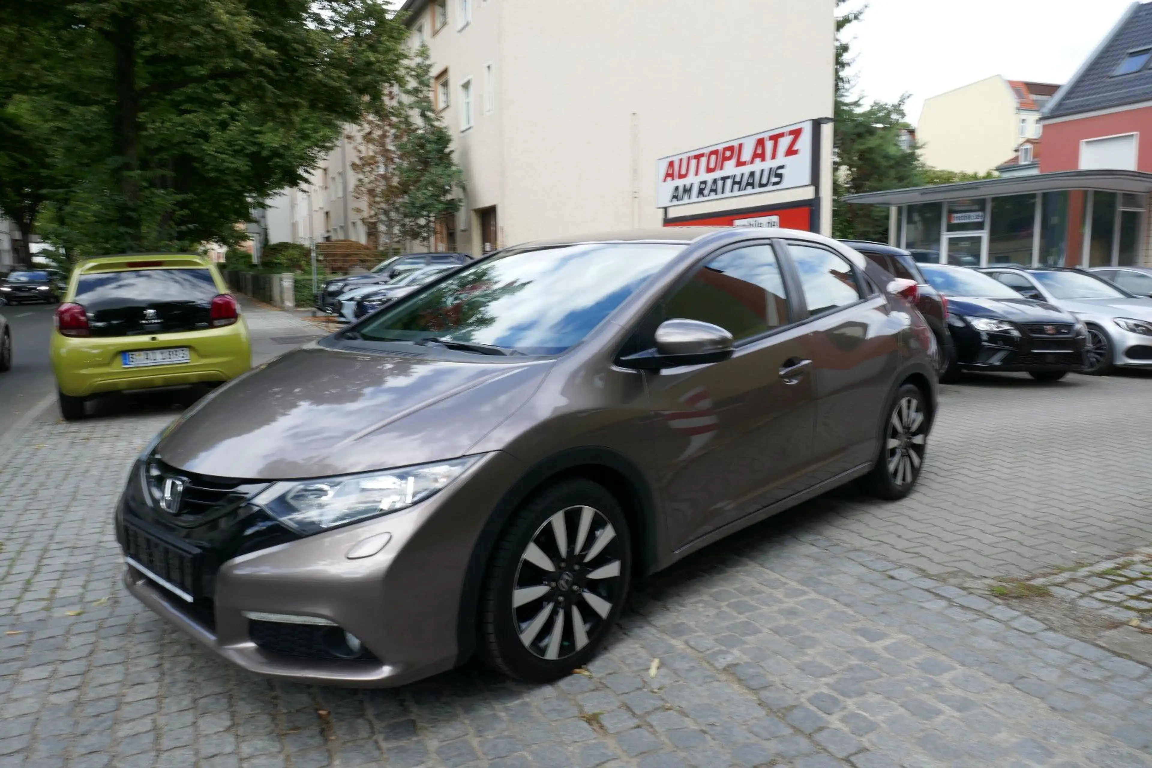 Honda Civic Lim. 5-trg. 1.8 Sport