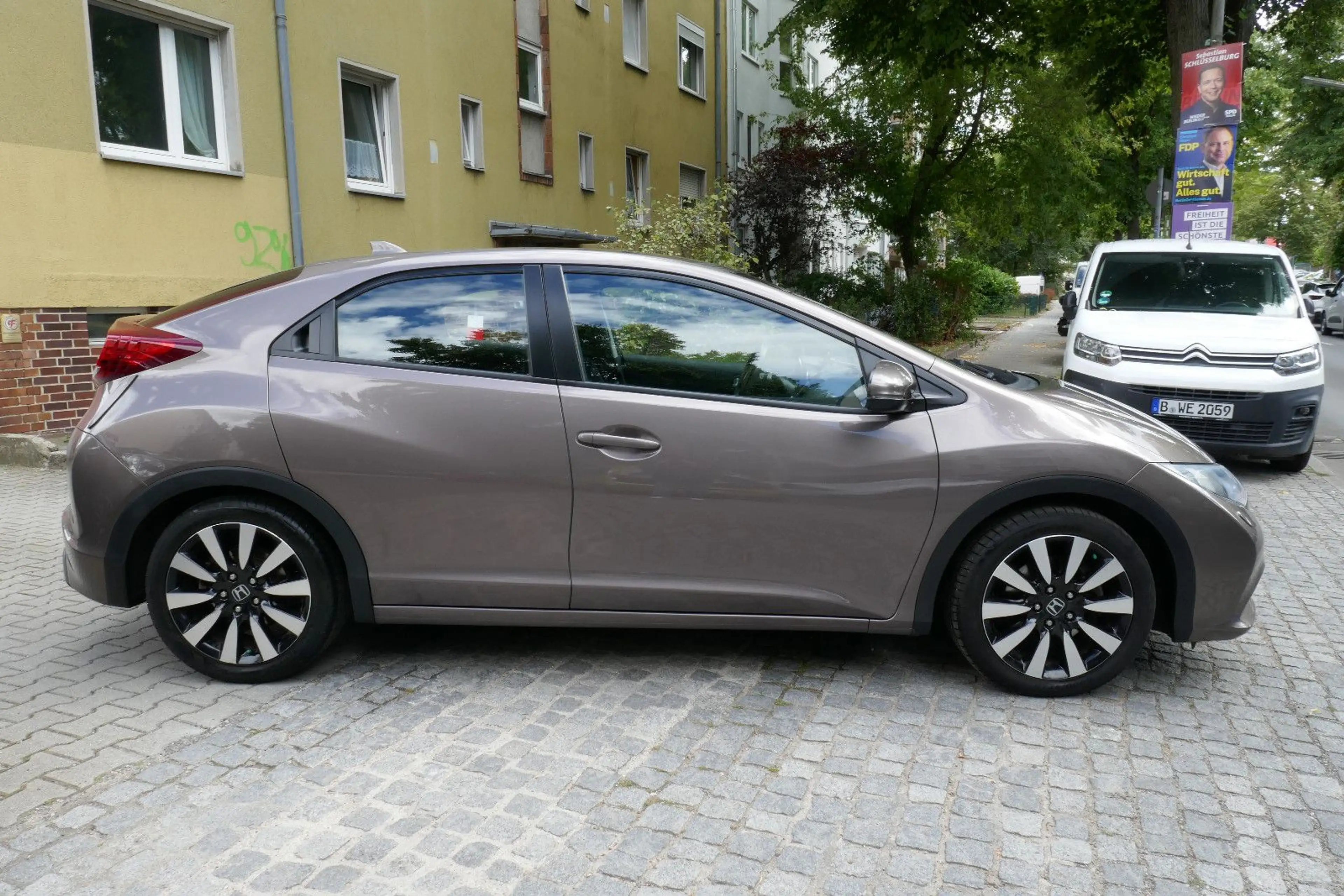 Honda Civic Lim. 5-trg. 1.8 Sport — photo 4