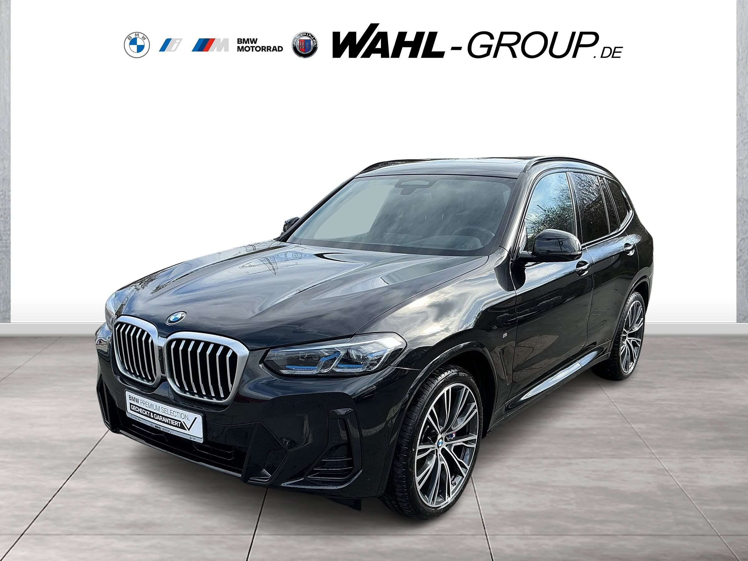 Second hand Bmw X3 