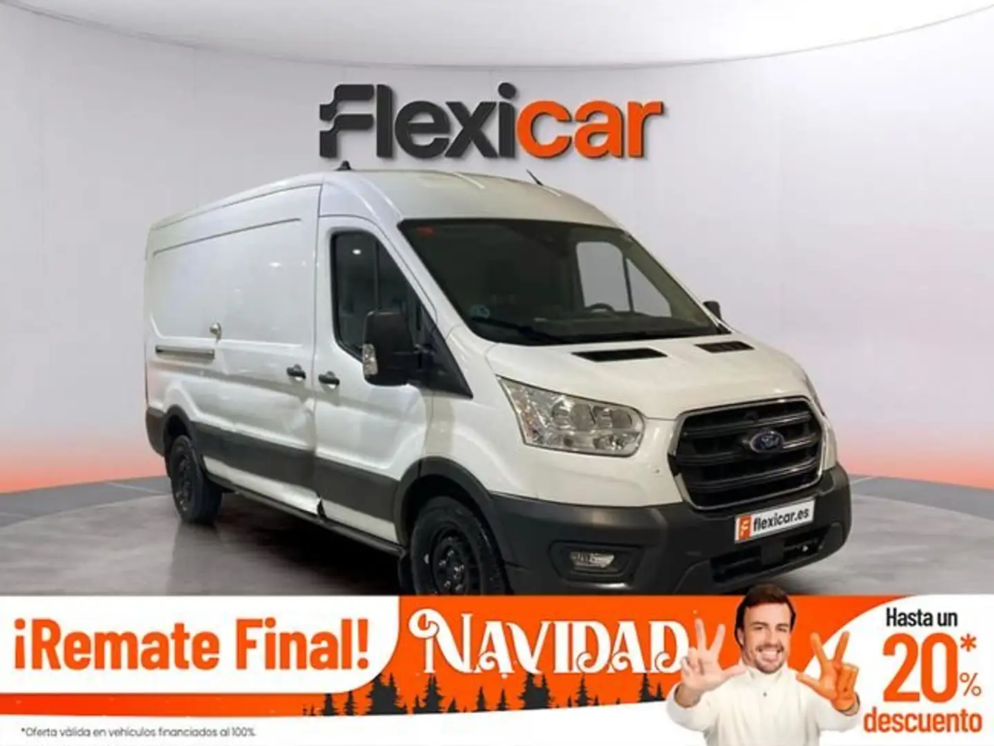 Ford Transit ORD 350 96KW L3H2 VAN TREND FWD 4 PUERTAS Blanc - 1
